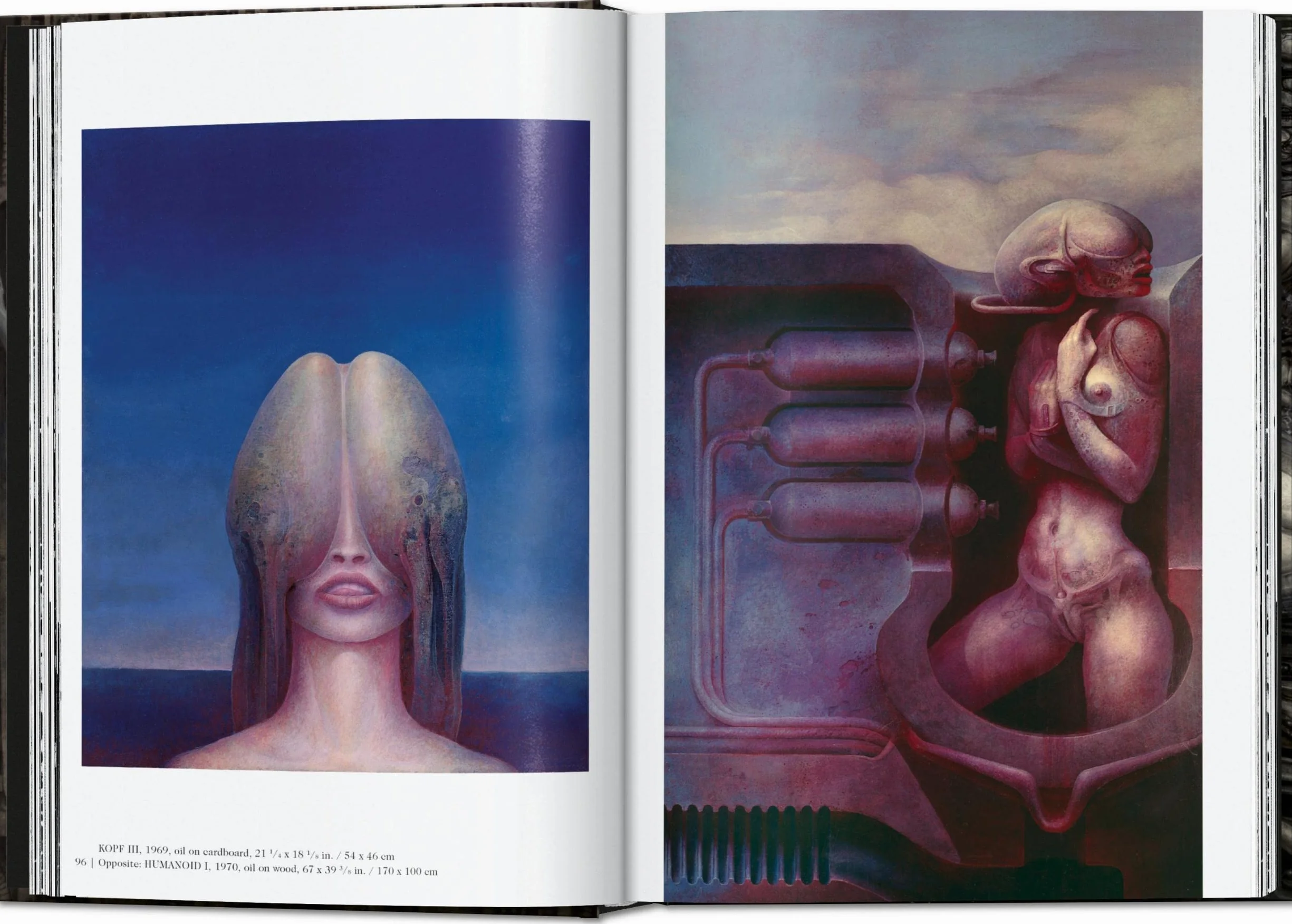 HR Giger. 40th Ed.
