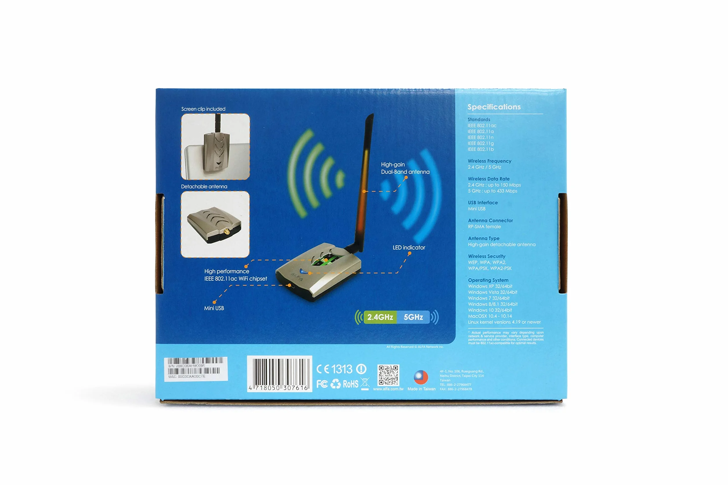 Alfa Network Alfa AWUS036ACHM