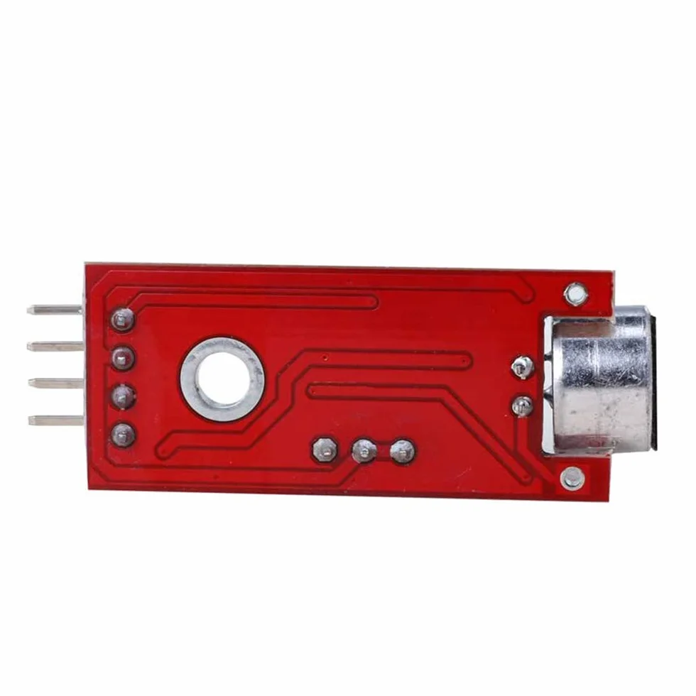 5 szt. mikrofonowy moduł czujnika dźwięku AVR PIC bardzo czuły rozpoznawanie głosu do Arduino z kablem Dupon