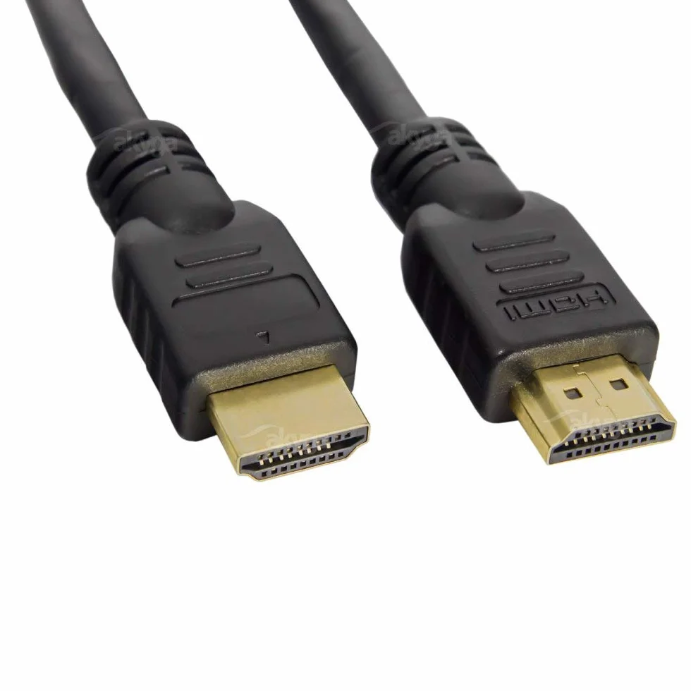 Akyga AK-HD-50A Kabel HDMI 5m, Czarny