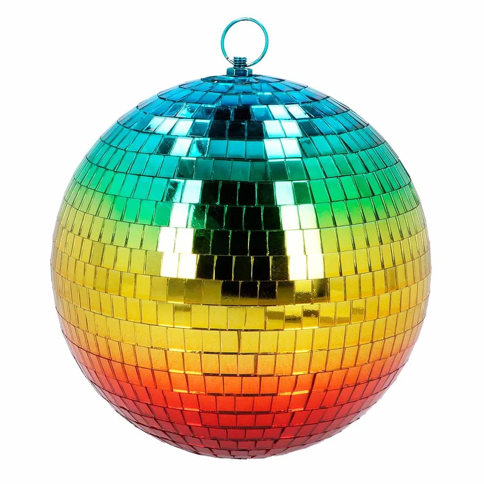 Boland - Kula dyskotekowa, błyszcząca, średnica ok. 20 cm, Disco Fever, dekoracja imprezowa, dekoracja wisząca, dekoracja imprezowa lub dekoracja noworoczna