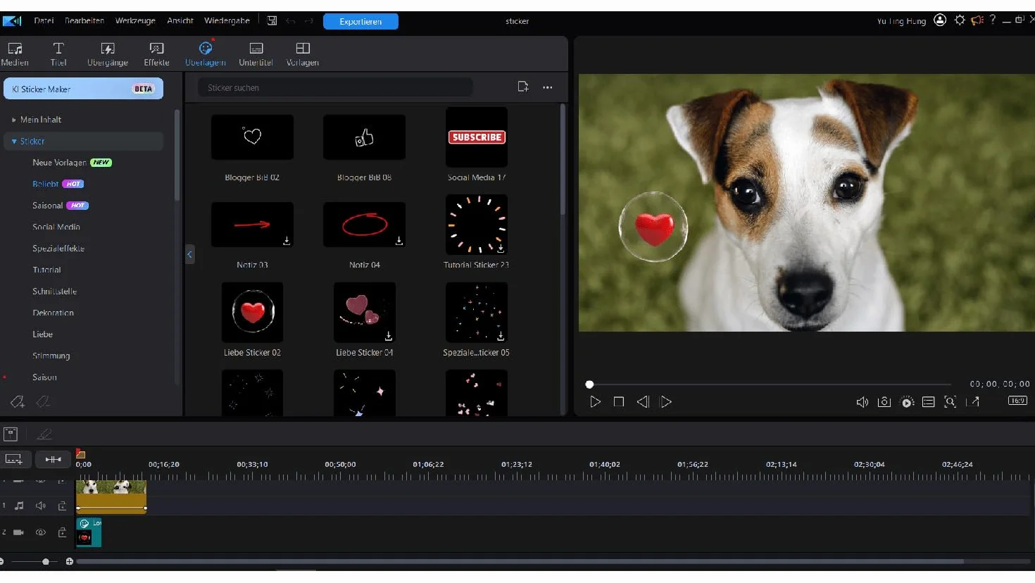 CyberLink PowerDirector 2024 Ultra | Benutzerfreundliches Videobearbeitungsprogramm for PC | Greenscreen und tausenden Effekten, Fotoshow, Heimstudio, Screen Recorder, Windows 10/11 [Box]