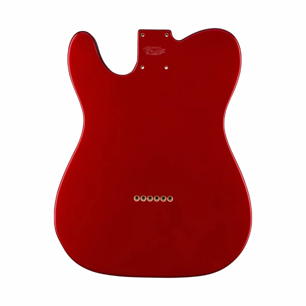Fender Classic Series 60's Telecaster® SS Alder Body Vintage Bridge Mount, Candy Apple Red