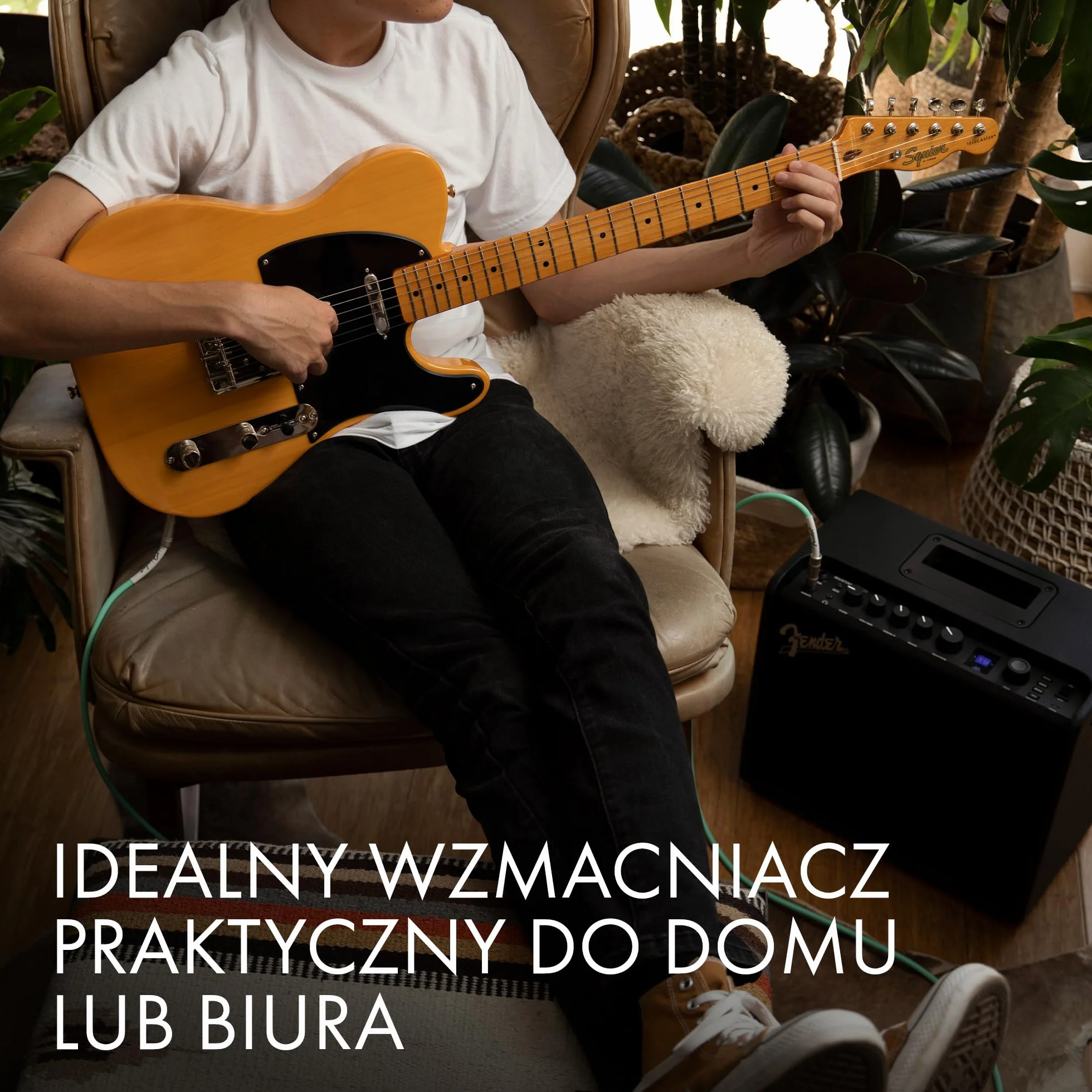 Fender Mustang LT25 Wzmacniacz Combo 25W Czarny