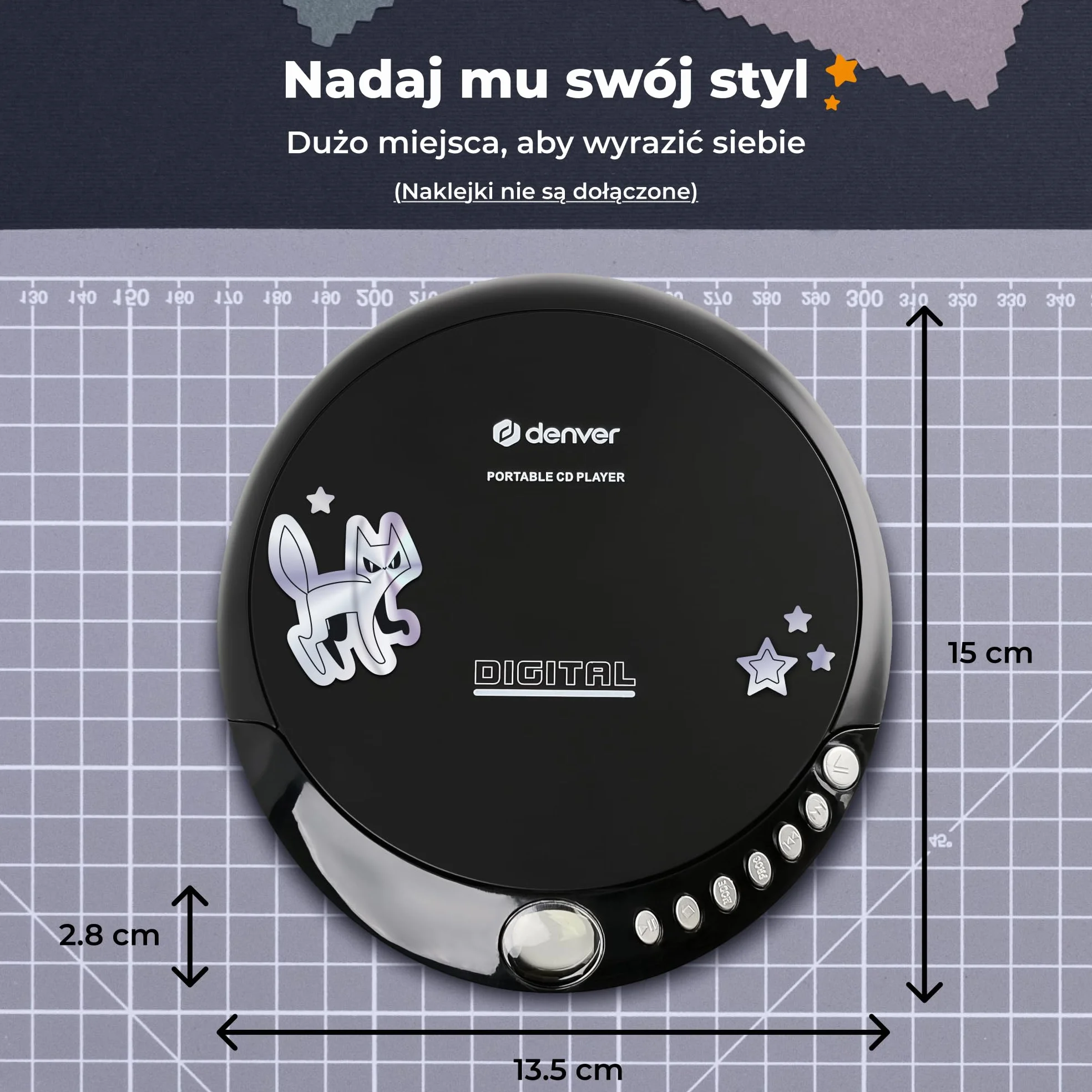 Denver DM-24 Standard Discman
