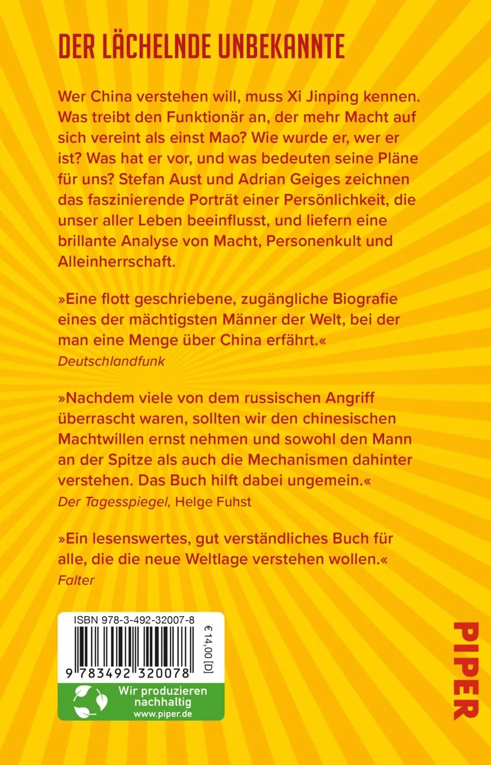 Xi Jinping - der mächtigste Mann der Welt: Biografie | Ein neuer Blick auf China