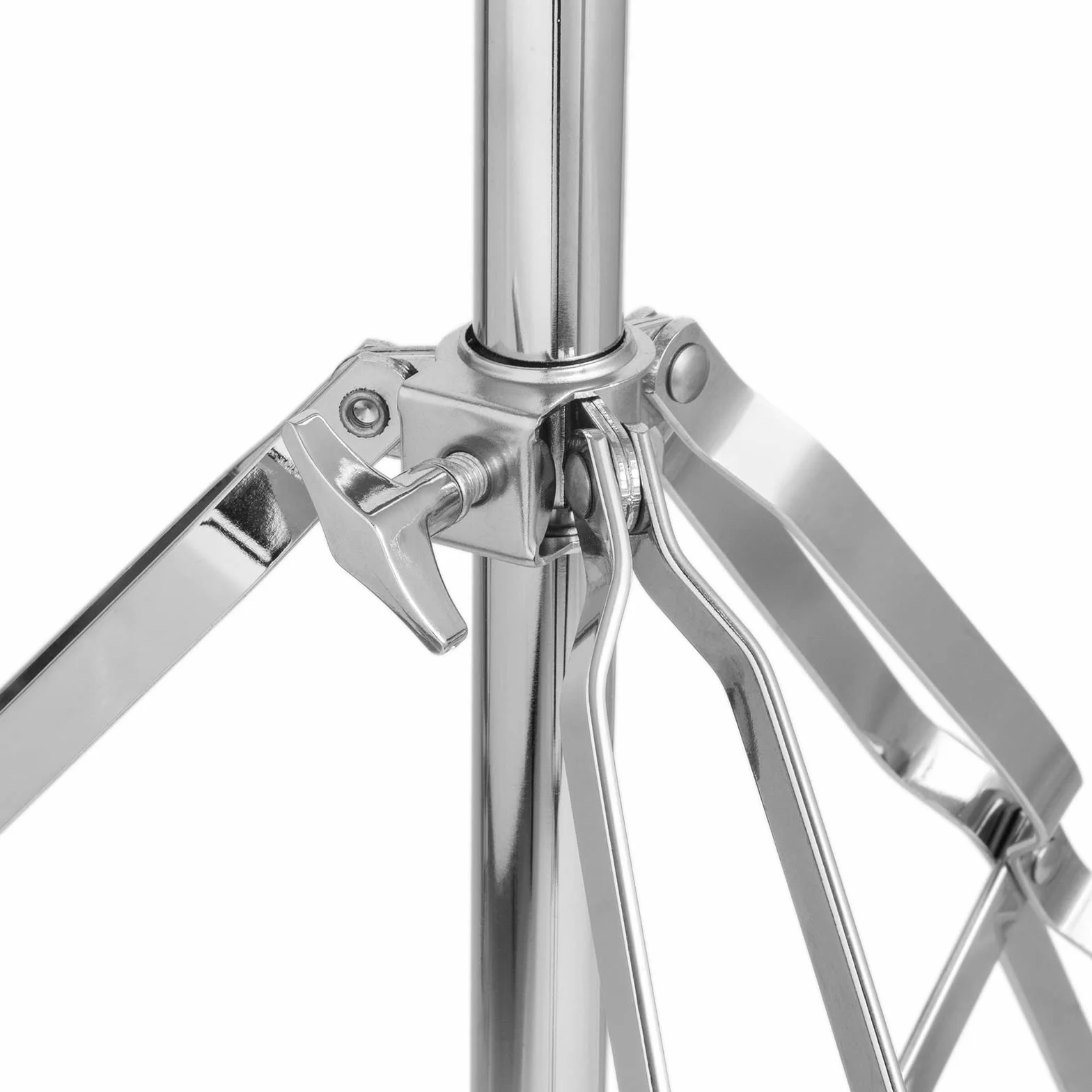 Tiger DHW49-CM podwójny pałąk Hi-Hat stojak z pedałem nożnym bezpośrednim