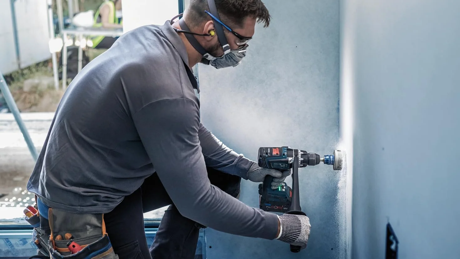 Bosch 5 x PRO Multi Material Power Change Plus zestaw startowy (do miękkiego drewna, płyty gipsowo-kartonowej, Ø 68 mm, profesjonalne akcesoria do wiertarki/wkrętarki)