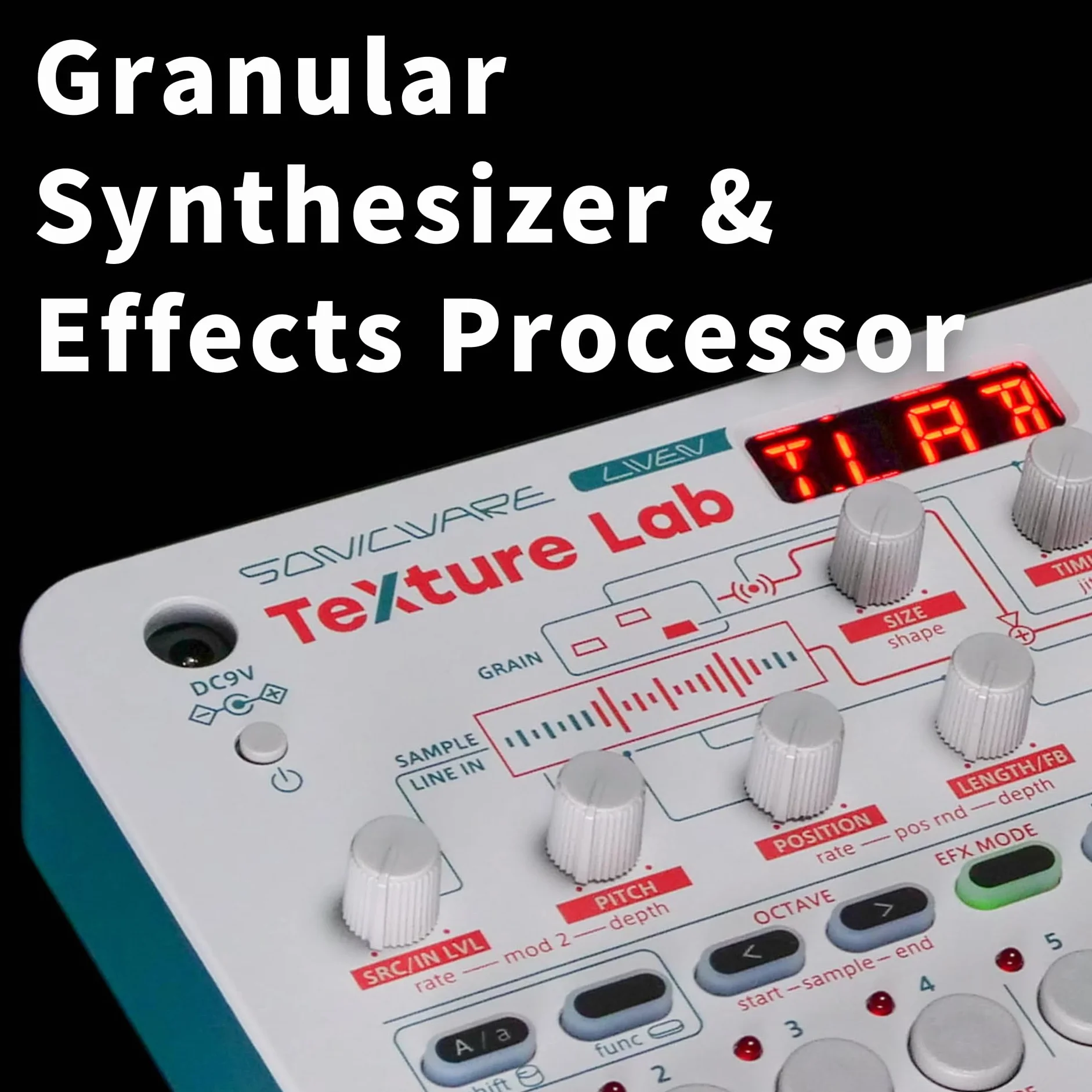 Sonicware LIVEN Texture Lab Sampler