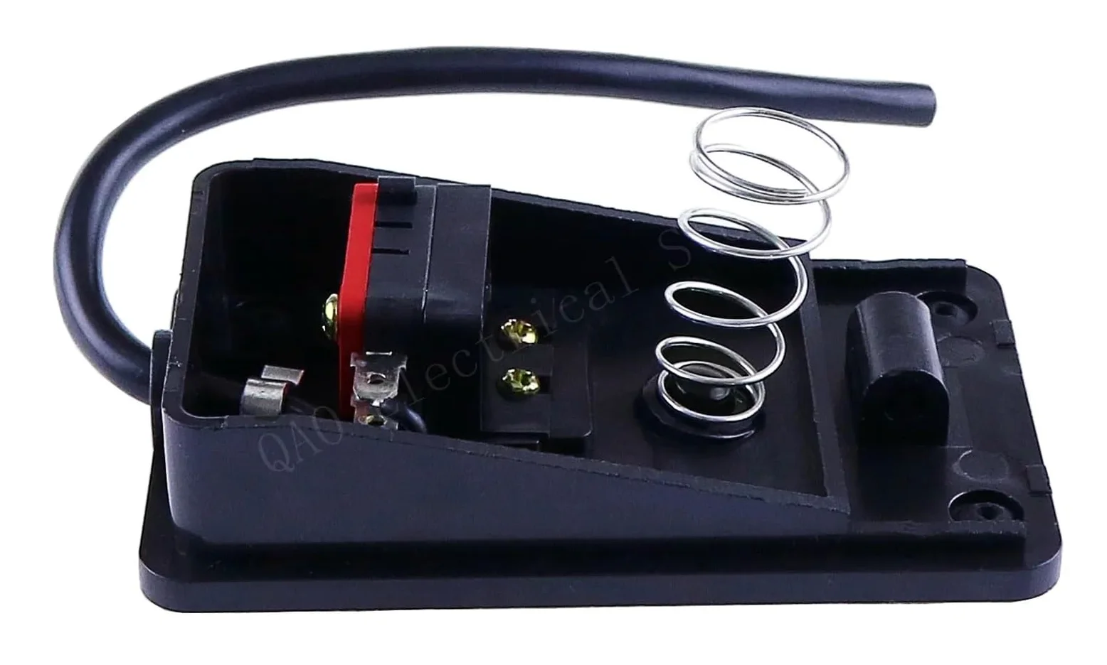 Antypoślizgowy chwilowy elektryczny przełącznik pedału nożnego TFS-01 FS-1 20 cm drut chwilowy elektryczny przełącznik pedału nożnego
