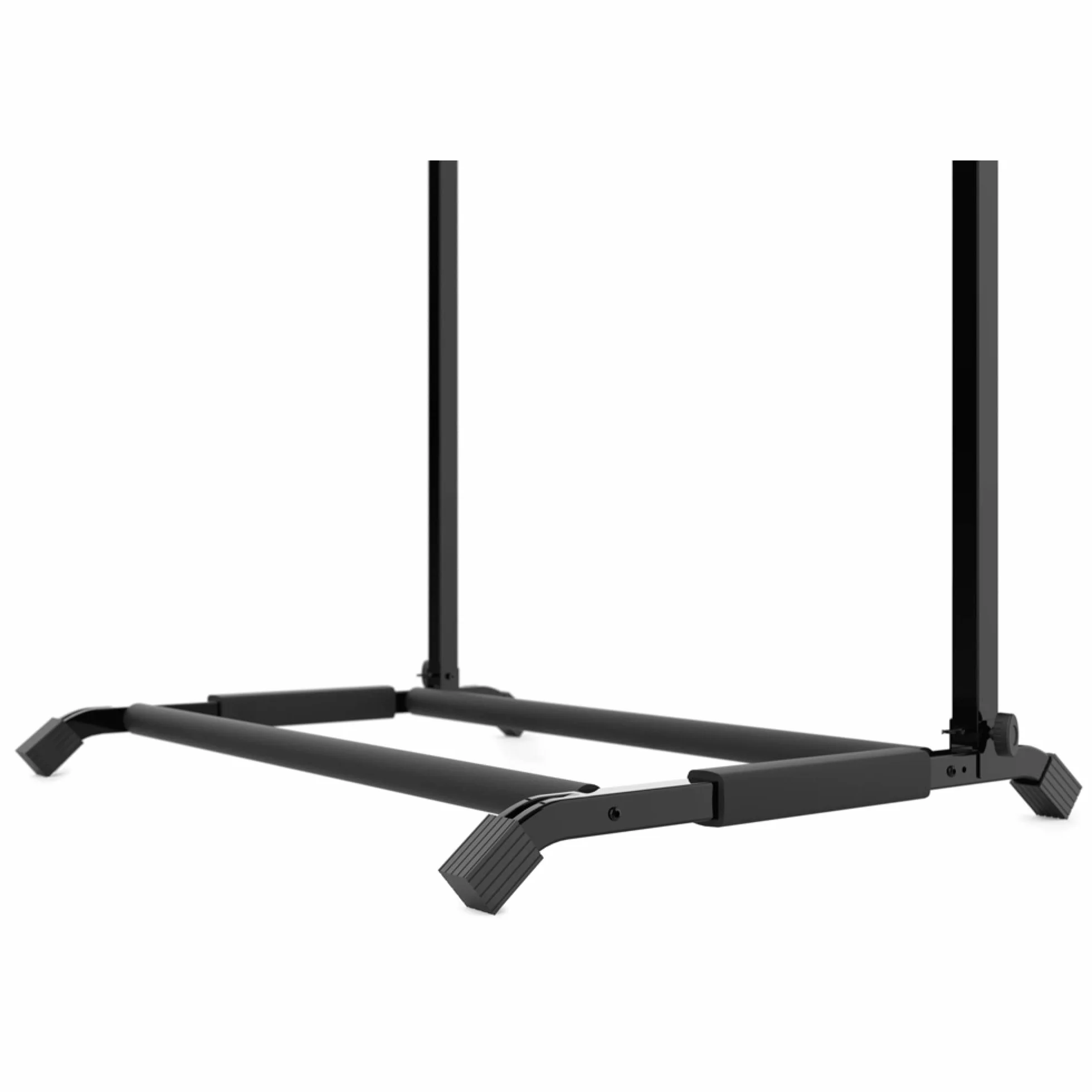 Audibax, Multi-Stand 3 stojak na 5 gitar, składany, wyściełane uchwyty, stojak na gitarę i bas, czarny, wymiary 61 x 54 x 67 cm