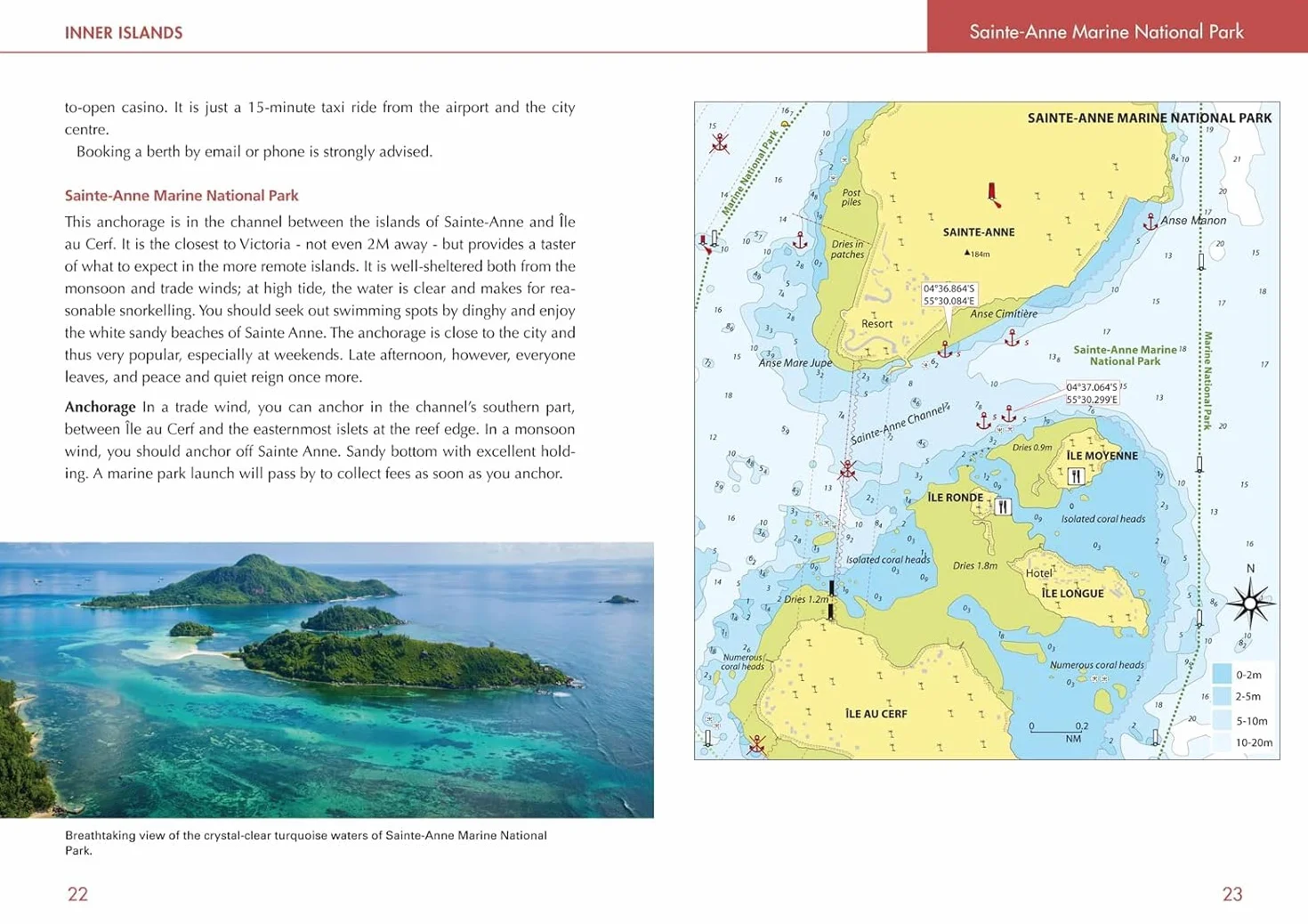 Seychelles. Cruising guide. Nuova ediz.
