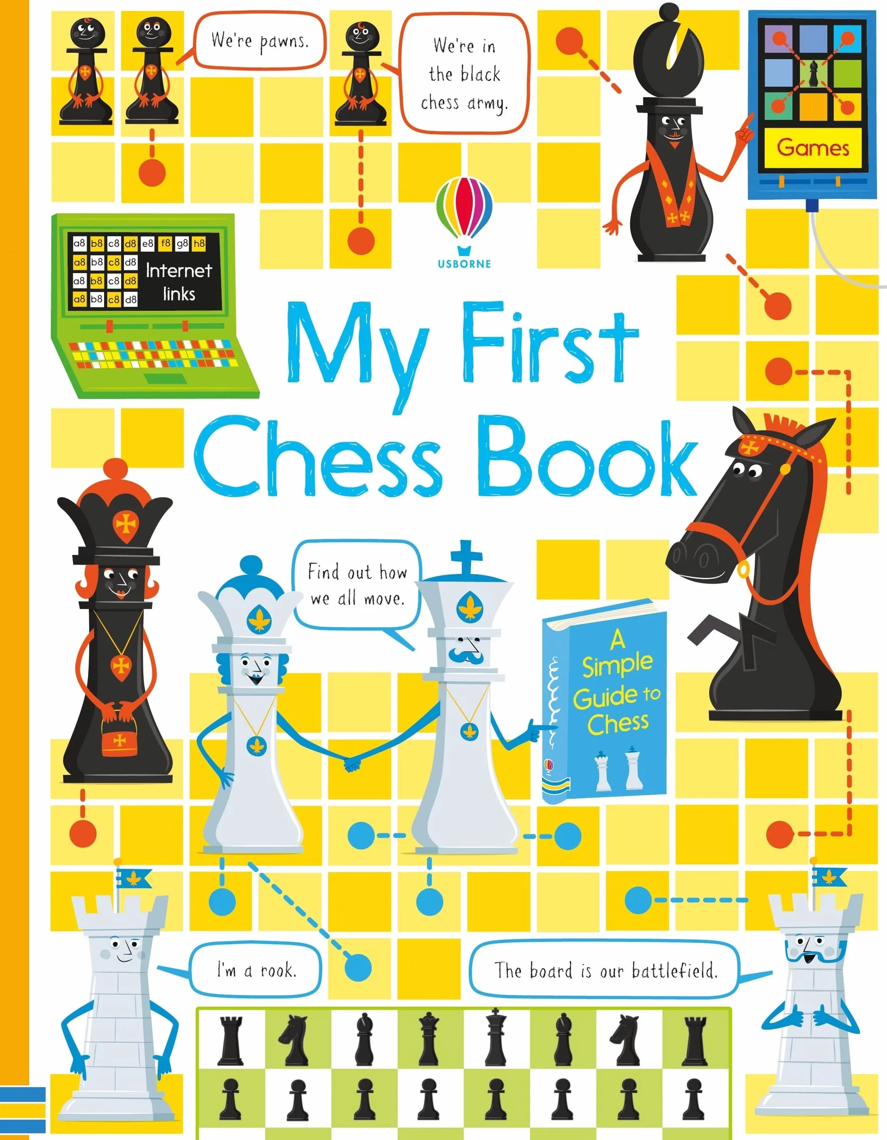 My First Chess Book: 1