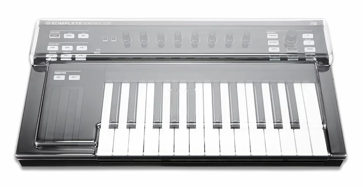 Decksaver etui na kontroler S25 MIDI
