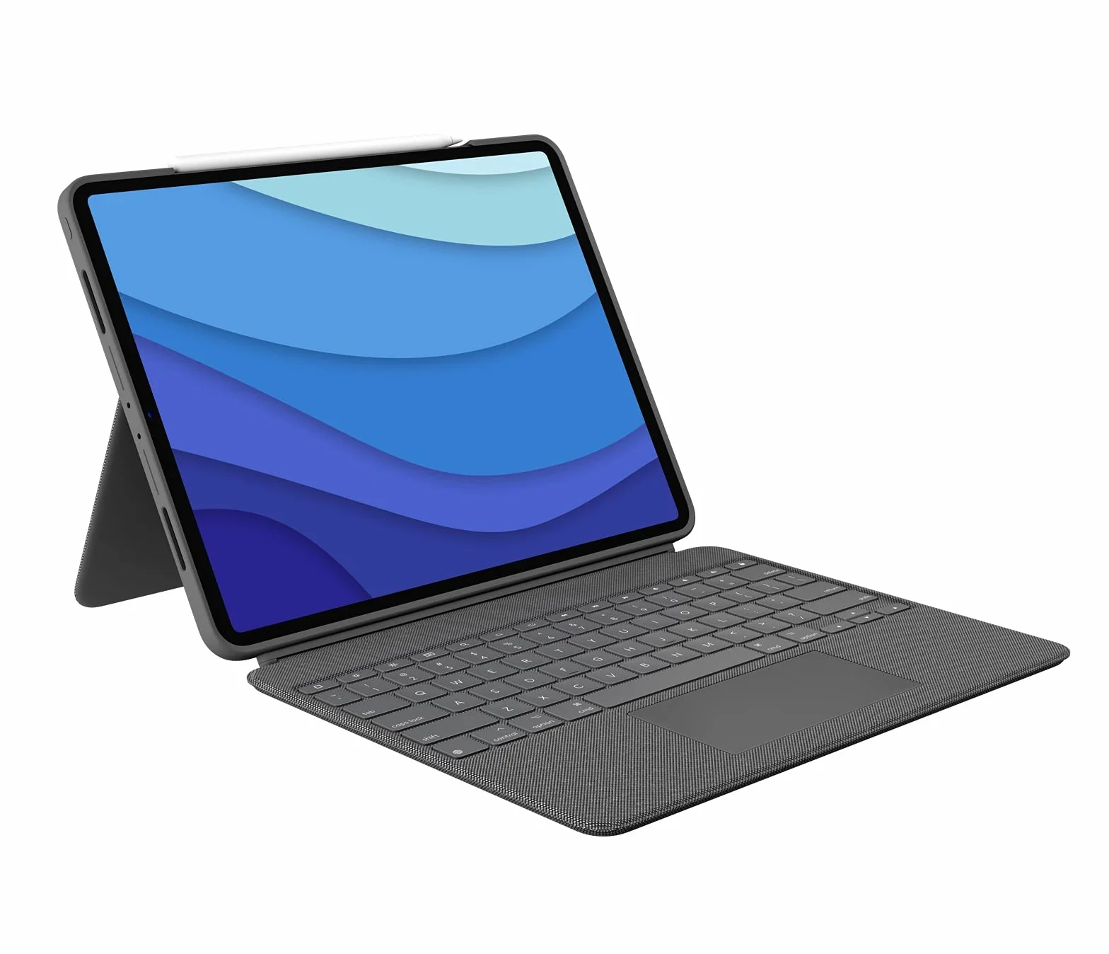 Logitech Combo Touch for iPad Pro 12.9-inch - UK QWERTY
