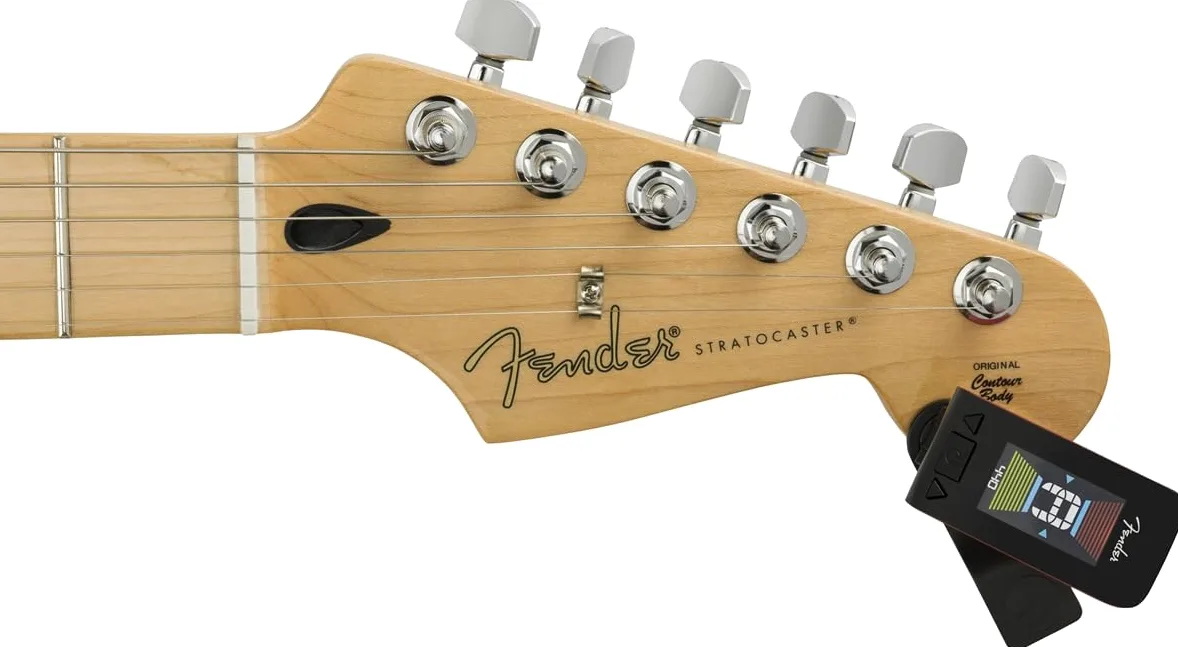 Oryginalny tuner Fender - Fiesta Red