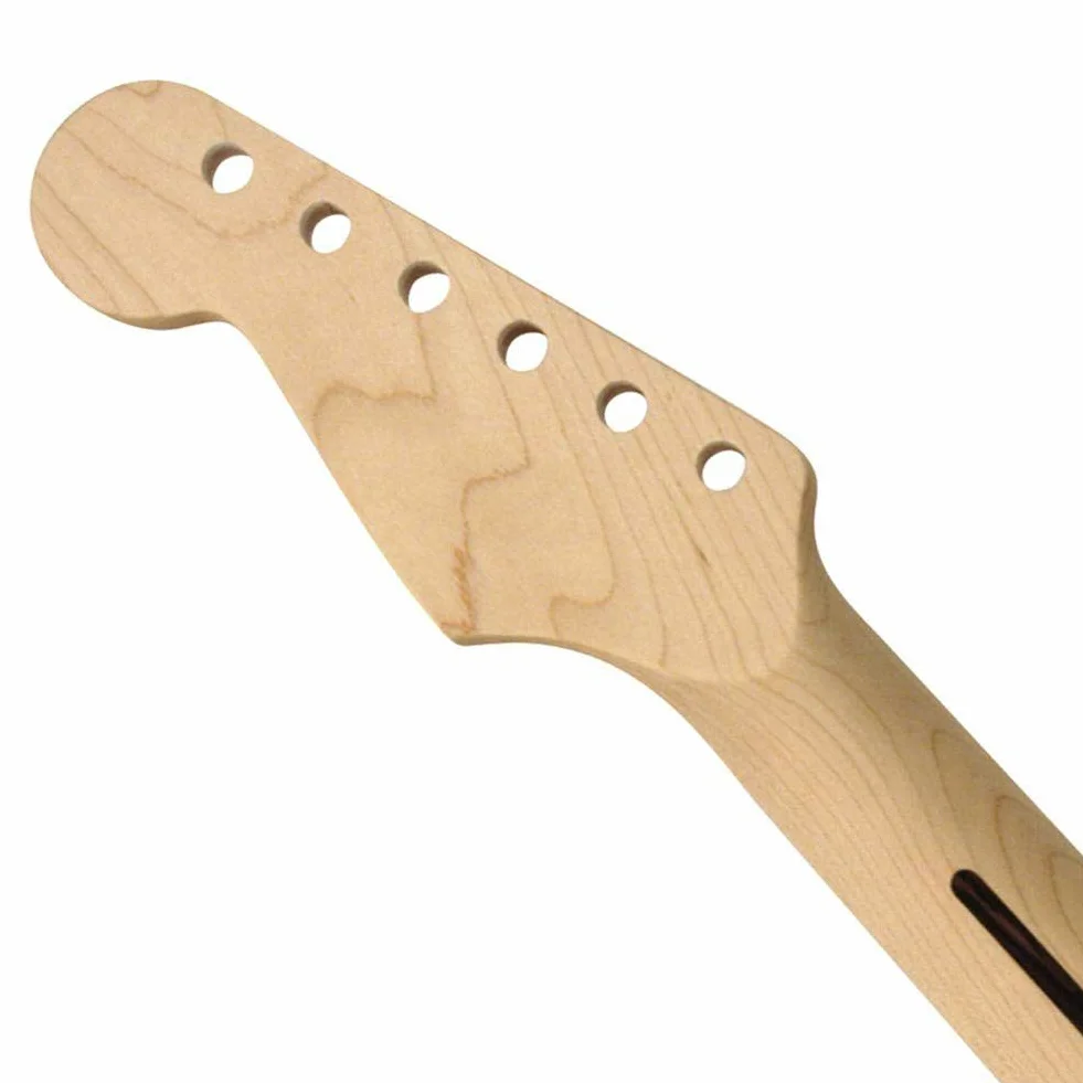 Szyja gitarowa gitara elektryczna, 22 progi, gryf gitarowy, szyja gitarowa, zamiennik szyi, klon, do części naprawczych