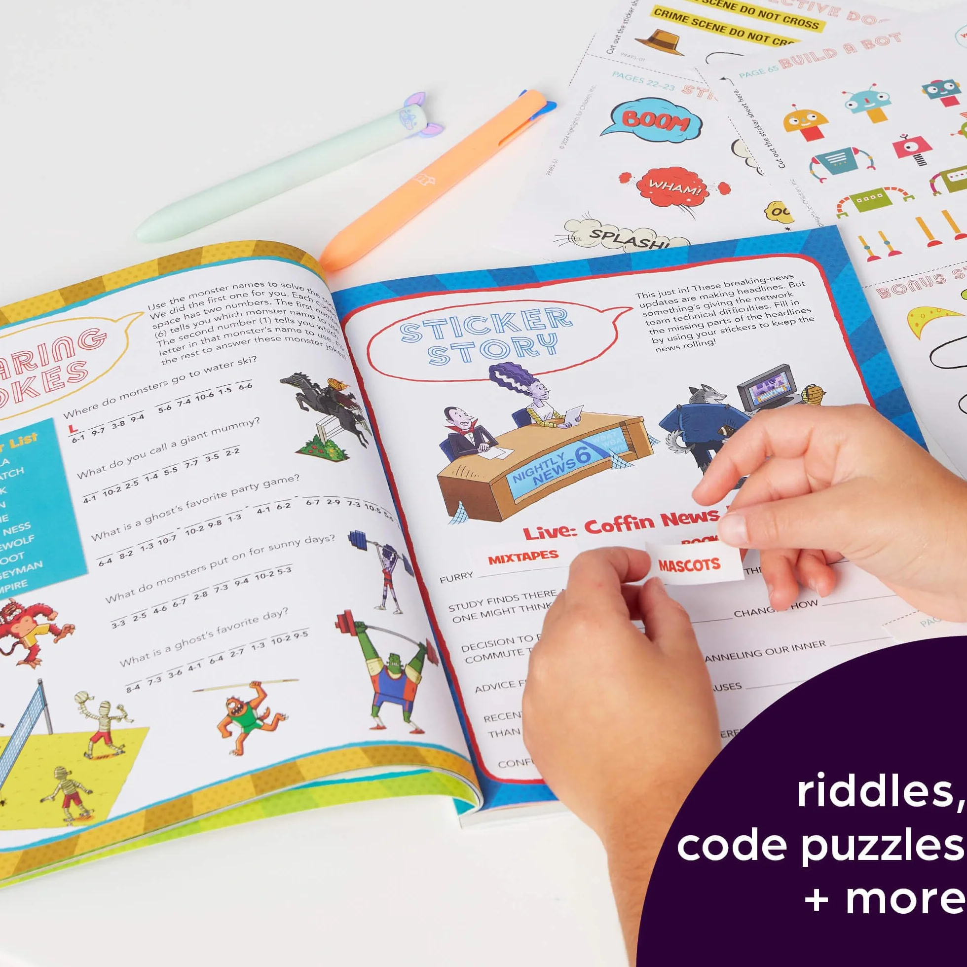 Make Your Own Comic Adventures: 65+ Activities for Creating Your Own Comics!