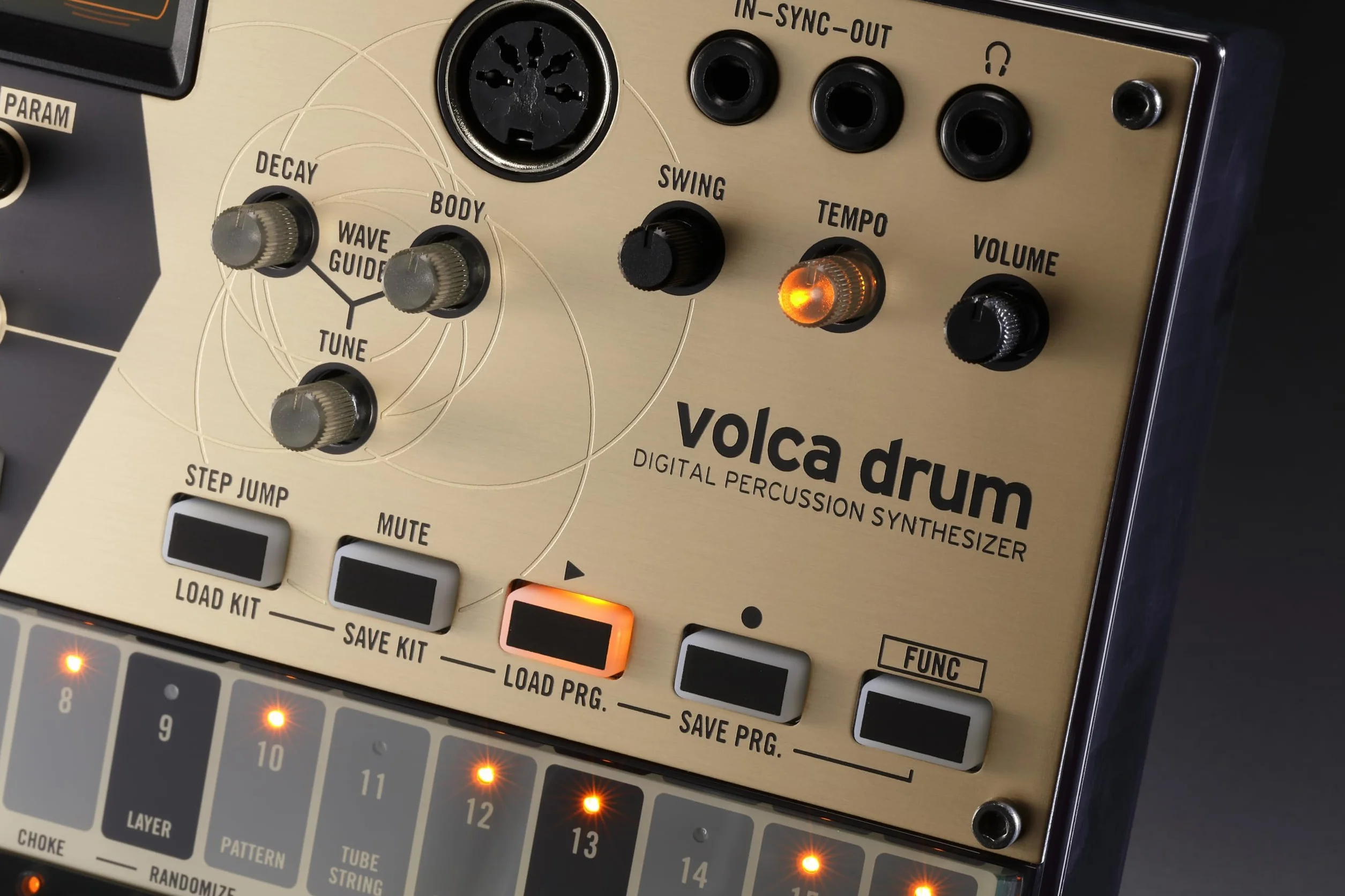 Korg Volca Drum - Syntezator cyfrowy
