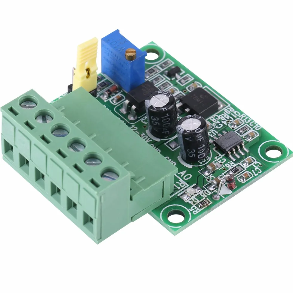 1-3 kHz 0-10 V PWM na - moduł napięcia, cyfrowy konwerter napięcia sygnału, moduł konwertera cyfrowego na analogowy PWM