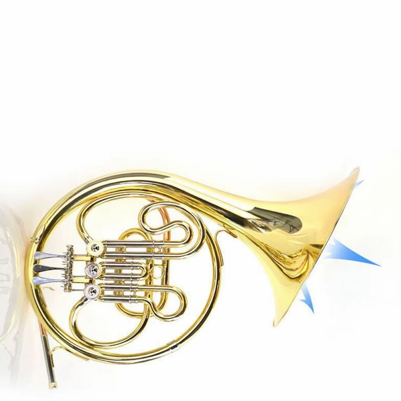 Waltornia Muzyczna Egzamin Dla Początkujących Na Róg Francuski Wybór Klucza(Four-key single row B/F)