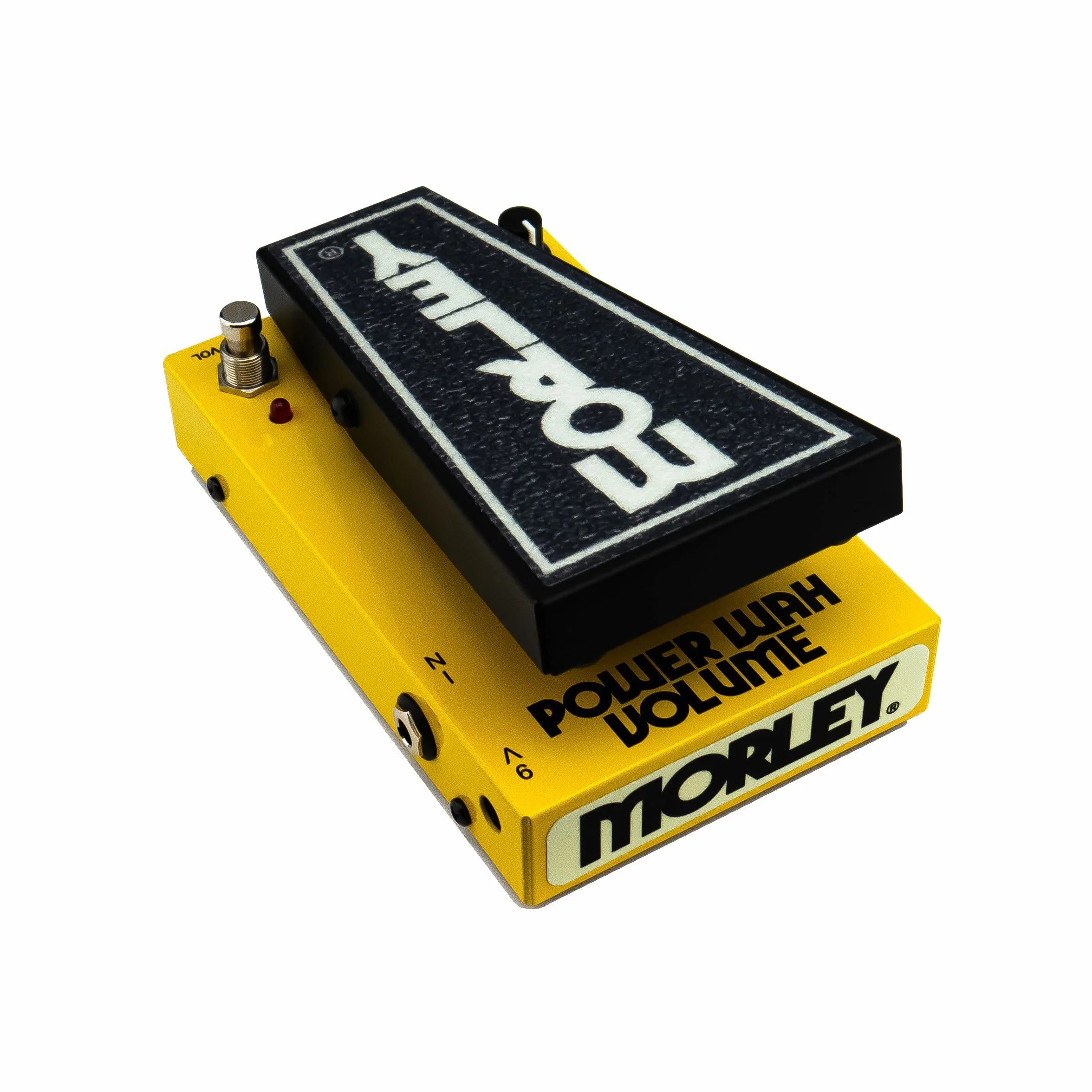 Morely - 20/20 POWER WAH VOLUME - Pedał Wah i głośności - żółty