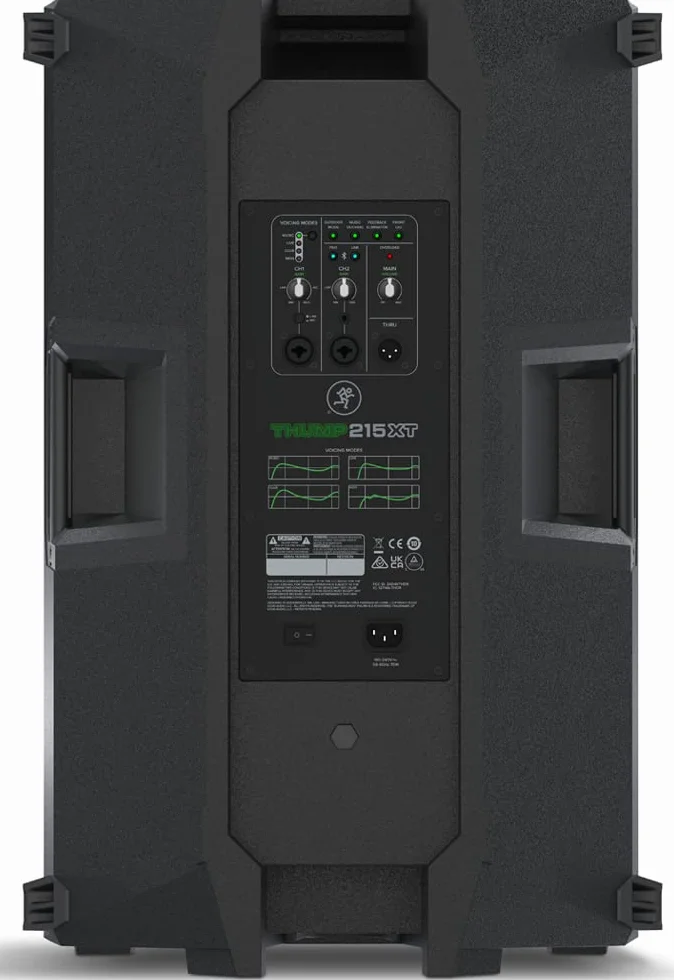 Mackie Thump215XT Ulepszony aktywny głośnik 15" 1400W