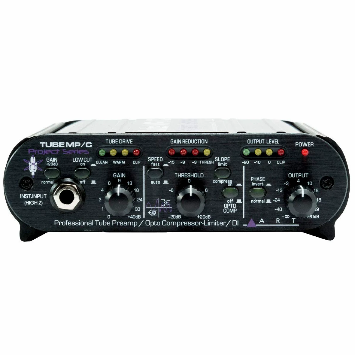 ART Tube MP/C przedwzmacniacz mikrofonowy z kompresorem + keepdrum kabel XLR 6 m