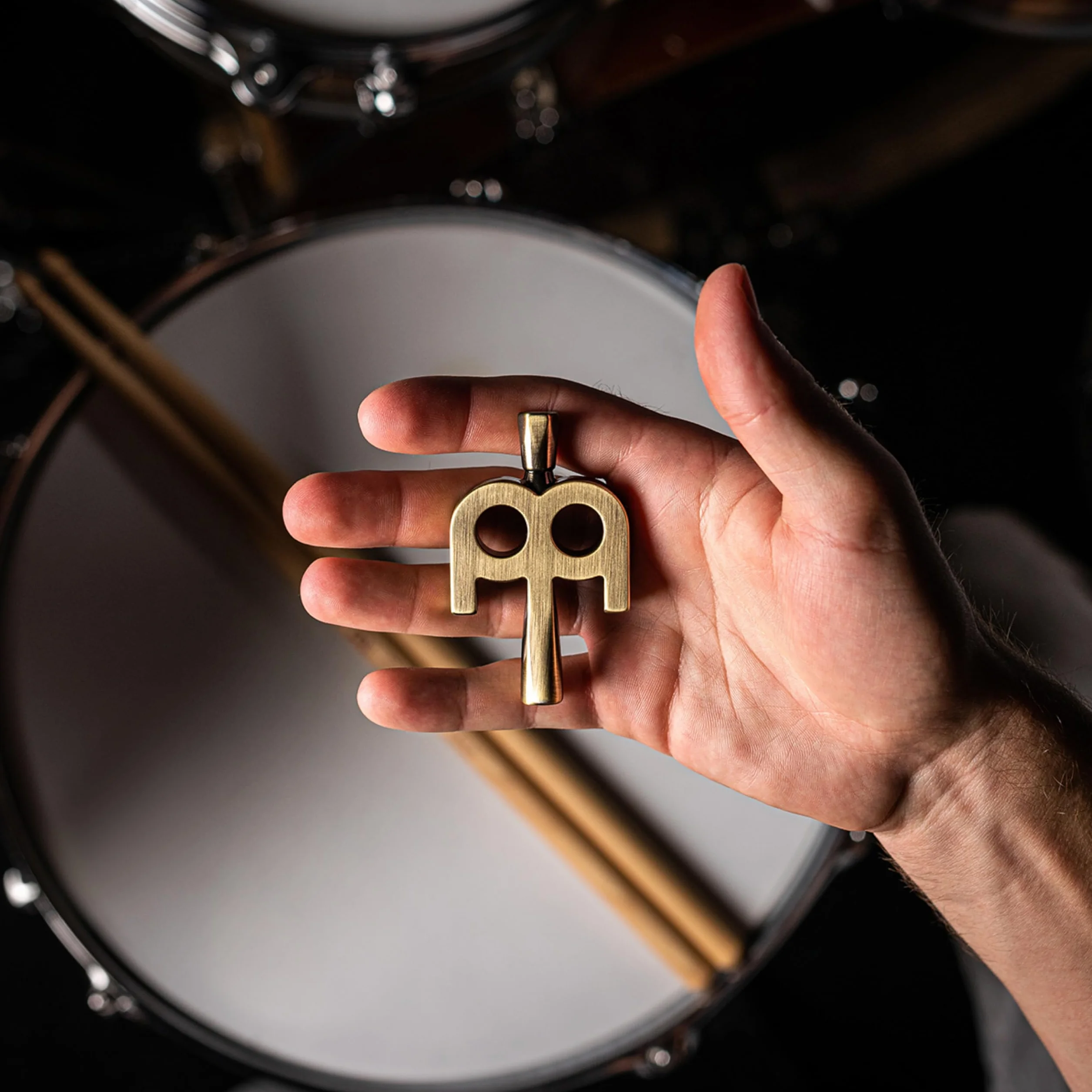 Meinl Kinetic Drum Key, Antique Bronze Plated