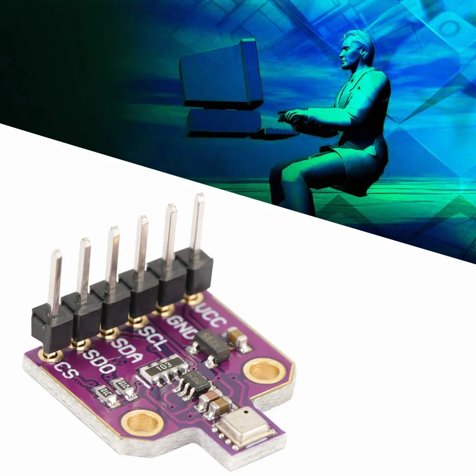 BME680 Sensor Temperatury Wilgotności Ciśnienia Altitudy, Moduł Rozwojowy CJMCU-680 Dla ESP8266 ESP32 Dla Systemów IoT Monitorowania Jakości Powietrza