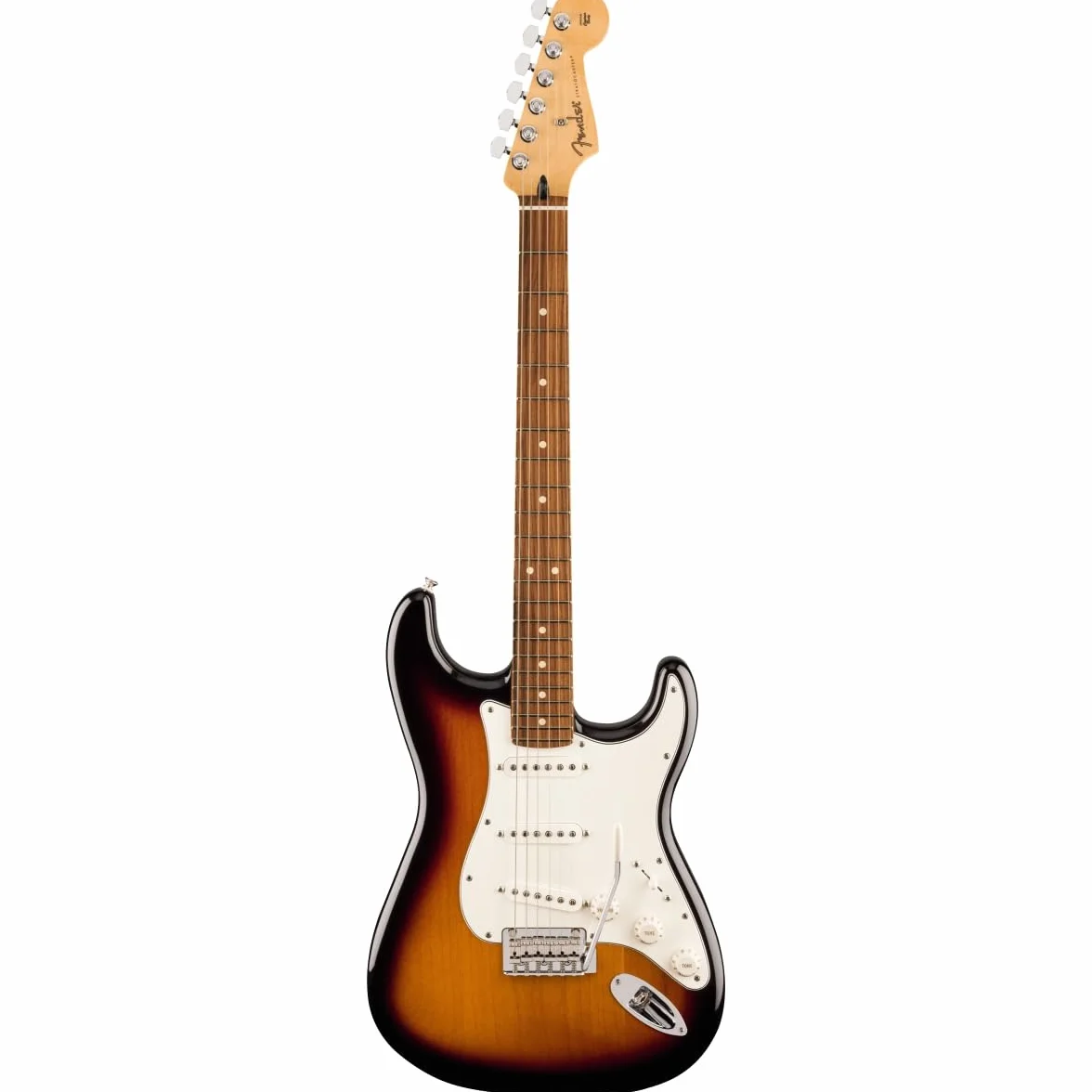 Fender Player Stratocaster PF Anniversary 2-Color Sunburst - Gitara elektryczna