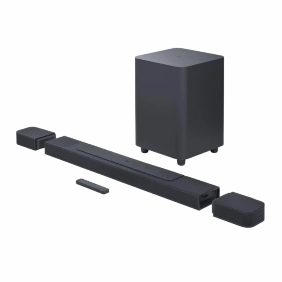 Jbl Bar 1000 JBLBAR1000PROBLKEP Soundbar, Czarny, 880W