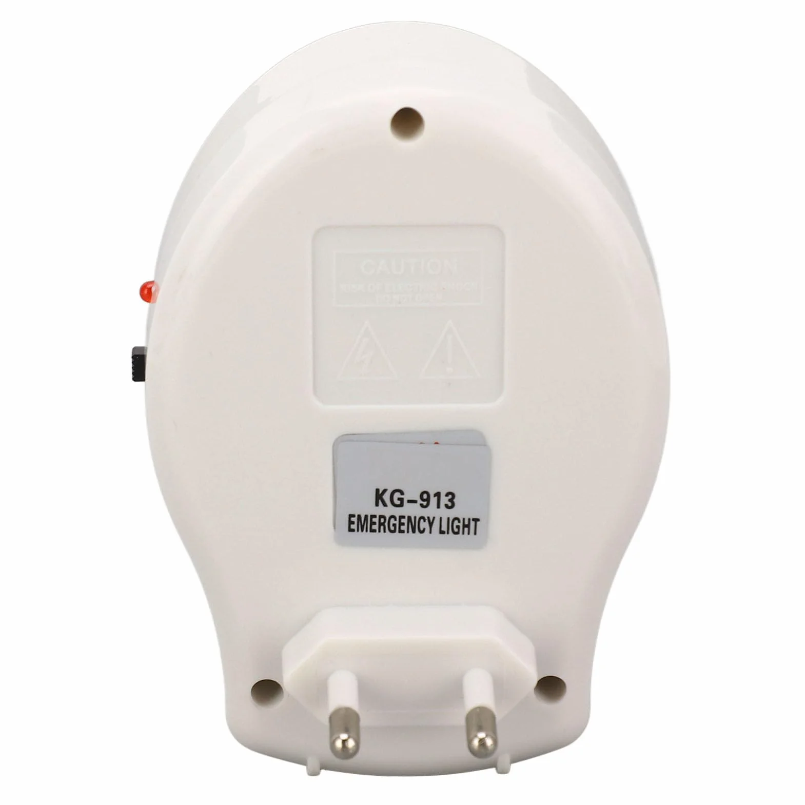 Podłącz Oświetlenie Awaryjne 2 Gang AC110-240V 2W LED Home Emergency Light (Wtyczka UE)