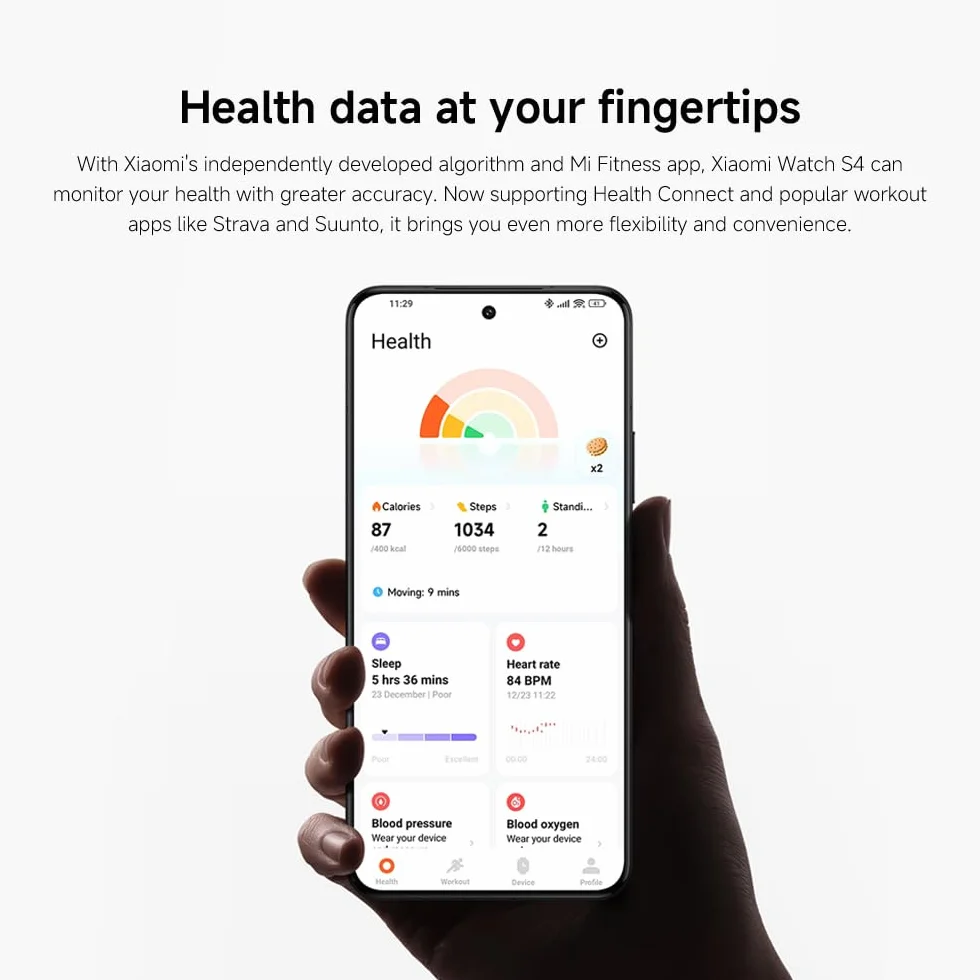 Xiaomi Watch S4 srebrny