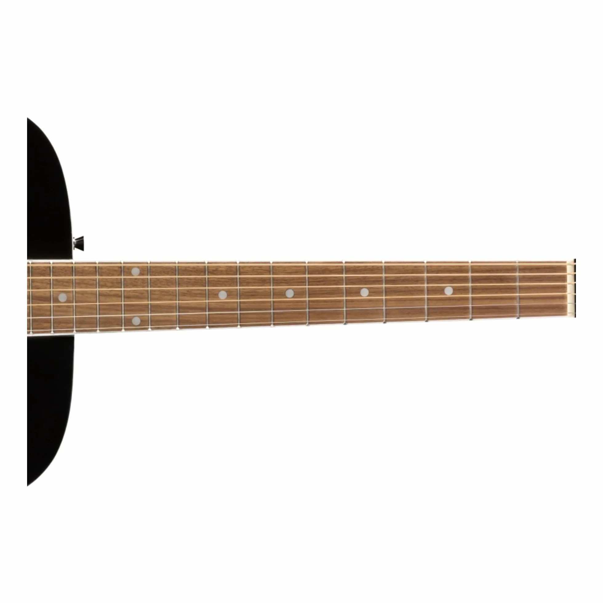 Fender FA-125 Dreadnought czarna podstrunnica orzechowa