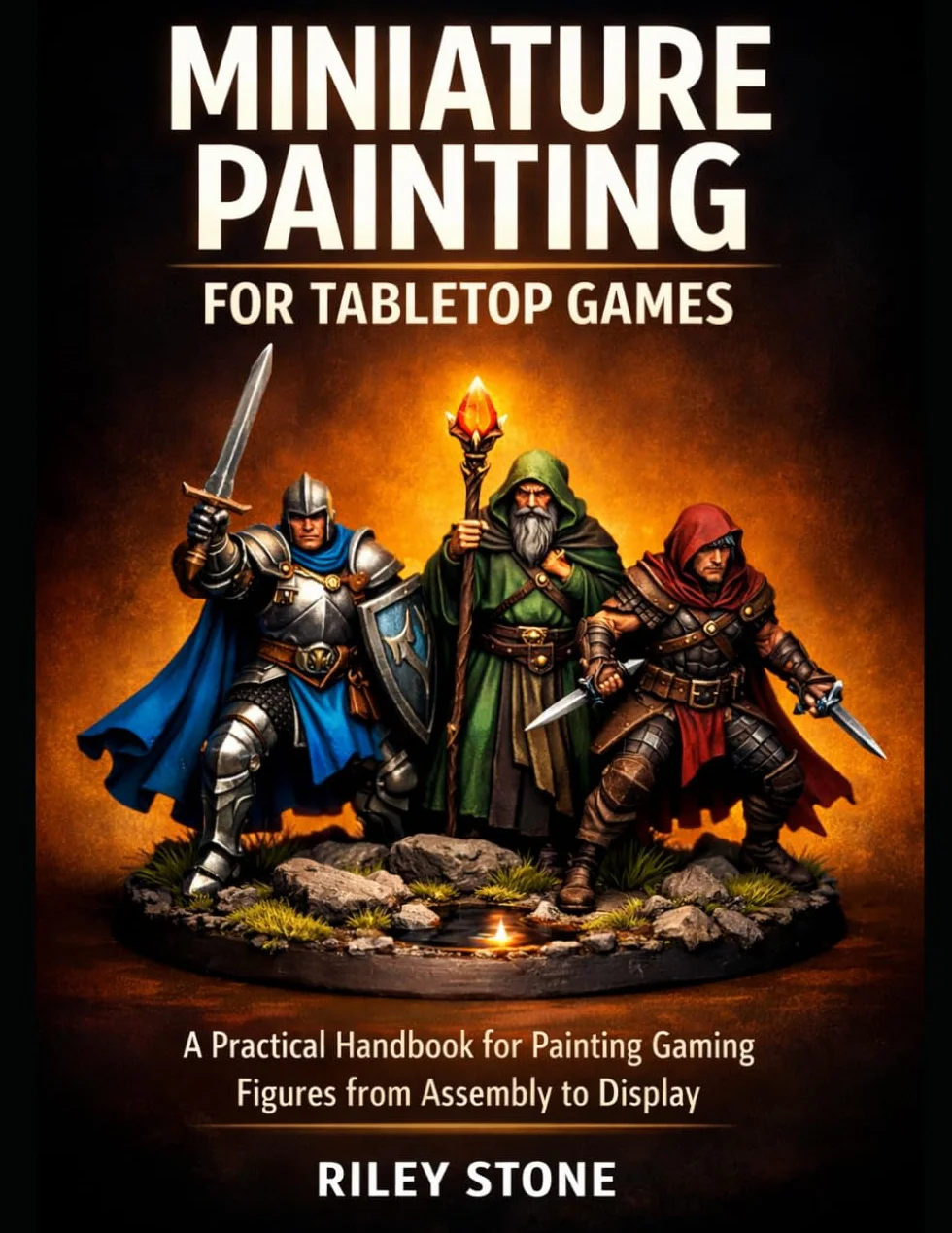 MINIATURE PAINTING FOR TABLETOP GAMES: A Practical Handbook for Painting Gaming Figures from Assembly to Display