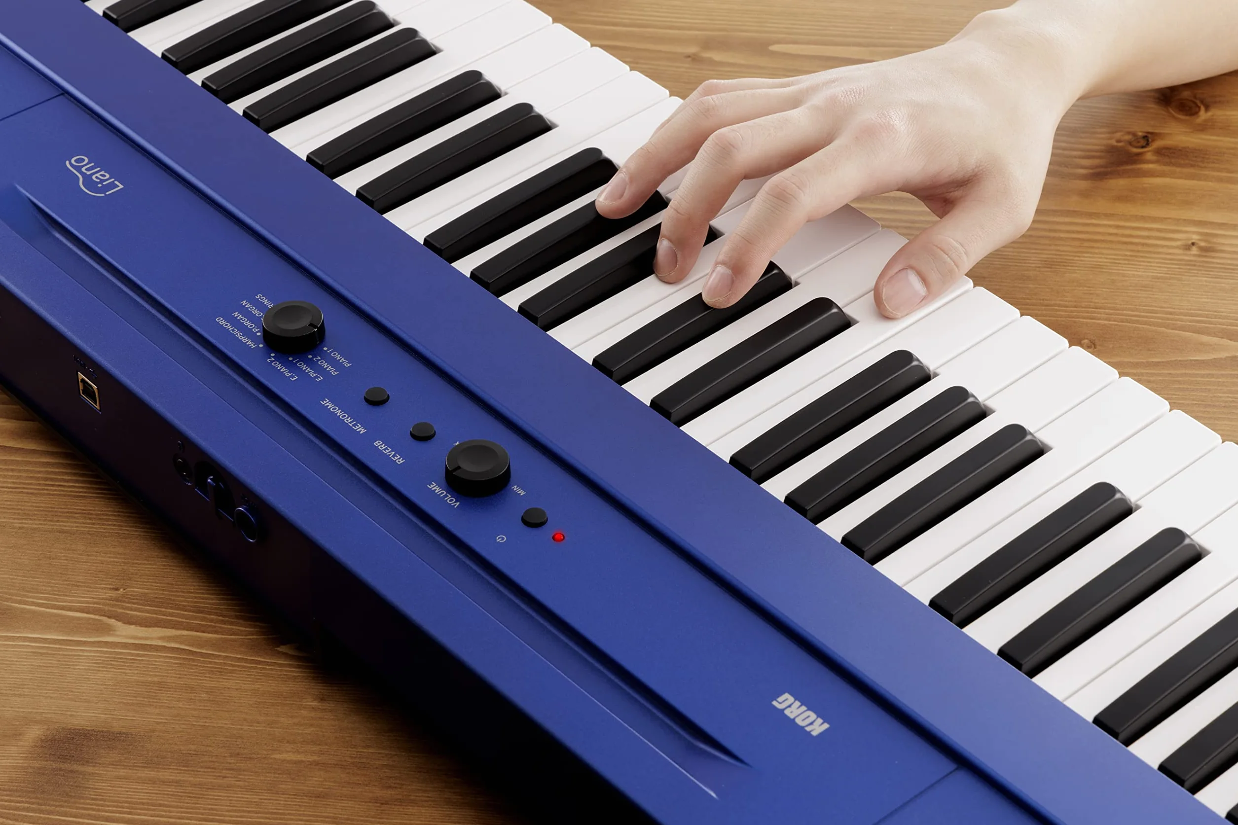 KORG LIANO Keyboard - Digital Piano Liano 88 notes, blue