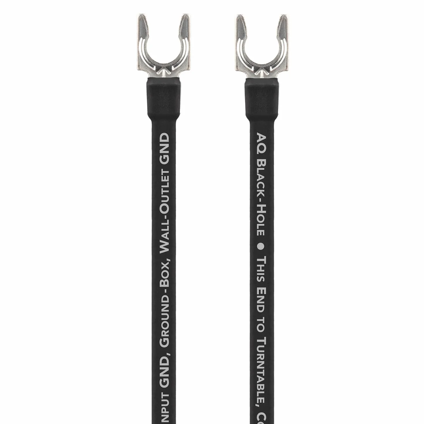 AudioQuest 0,75 metra czarna dziura ziemia Goody