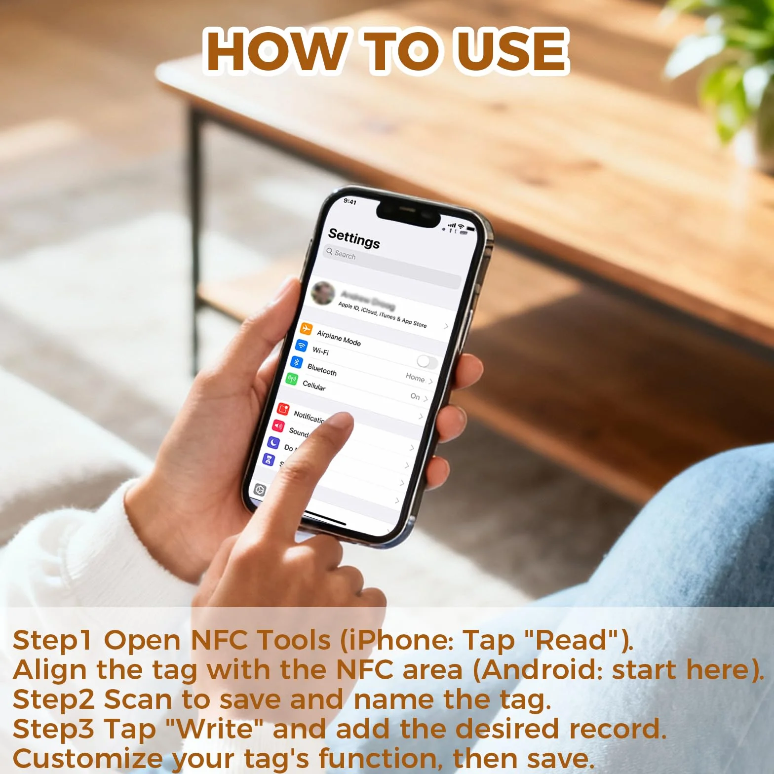 12szt. naklejek NFC Tag 1cm Mini NFC naklejki wodoodporne NTAG213 FPC naklejki NFC Tagi naklejki NFC programowalne NFC Chip NFC karty RFID Tag dla wszystkich telefonów komórkowych i urządzeń Smart z