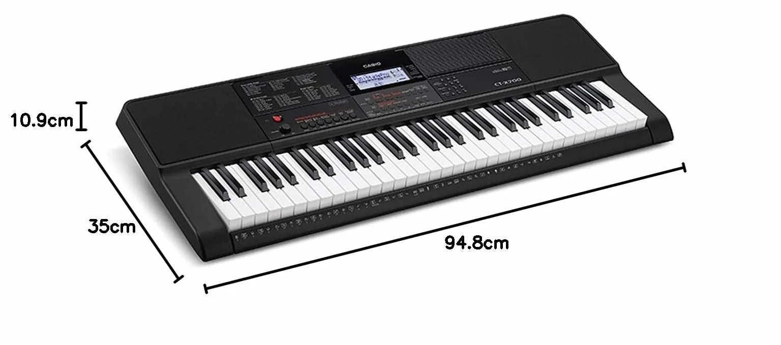 Casio CT-X700 - Keyboard