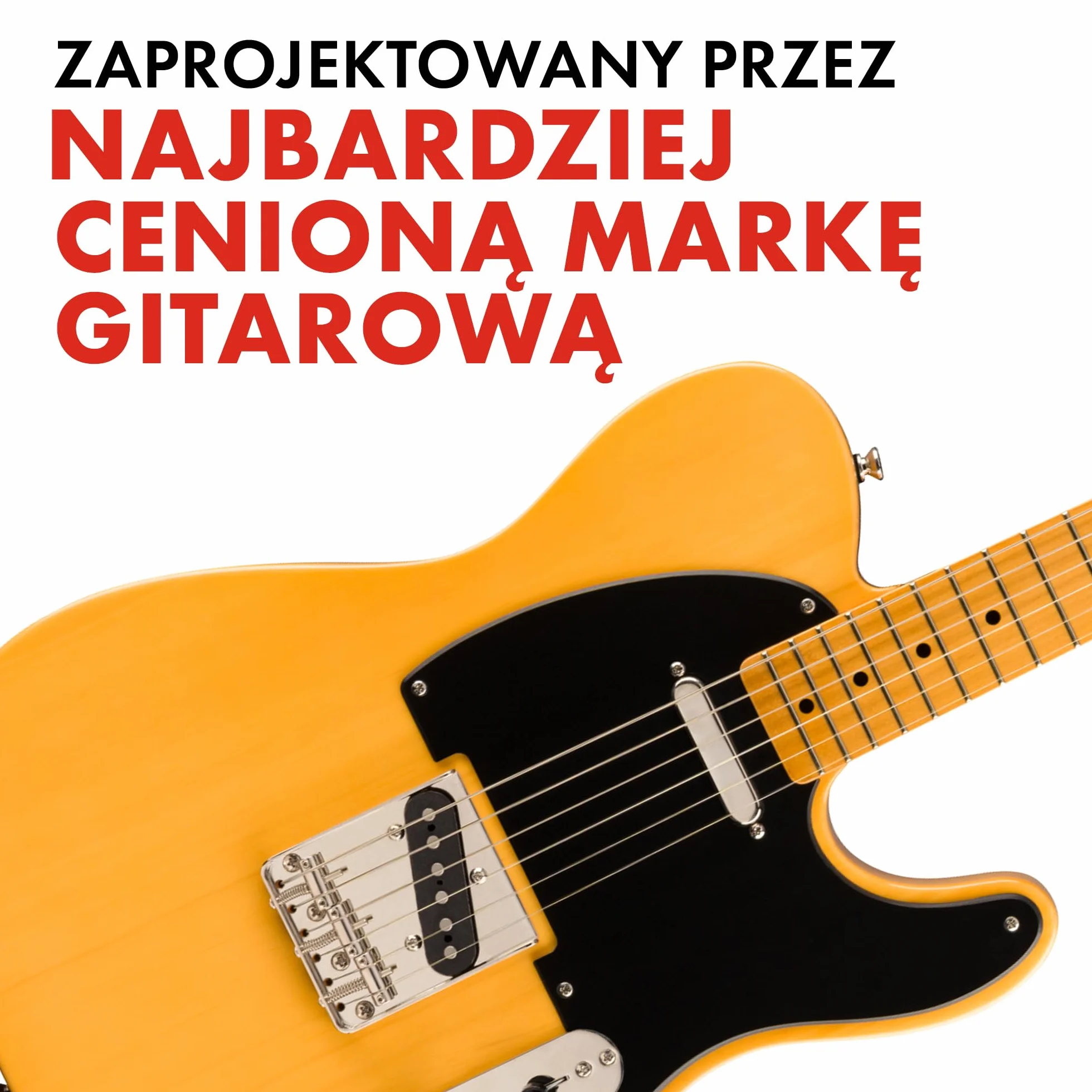 Fender Classic Vibe '50S Telecaster Gitara Elektryczna, Brązowy/Czarny, 113,03 x 38,1 x 10,16 cm