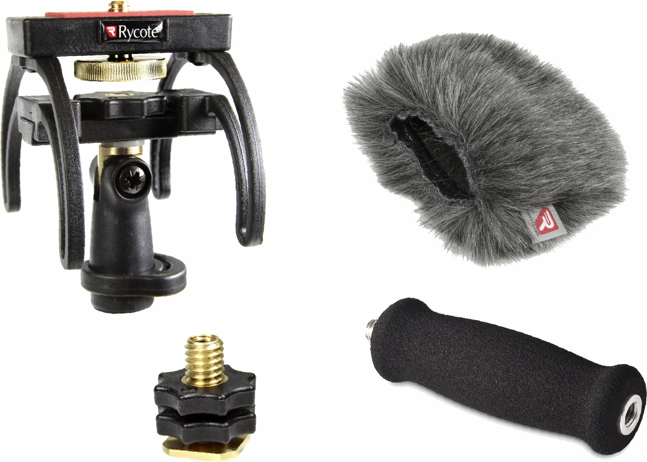 Rycote 046001 zestaw audio rejestratora Zoom H4N czarny