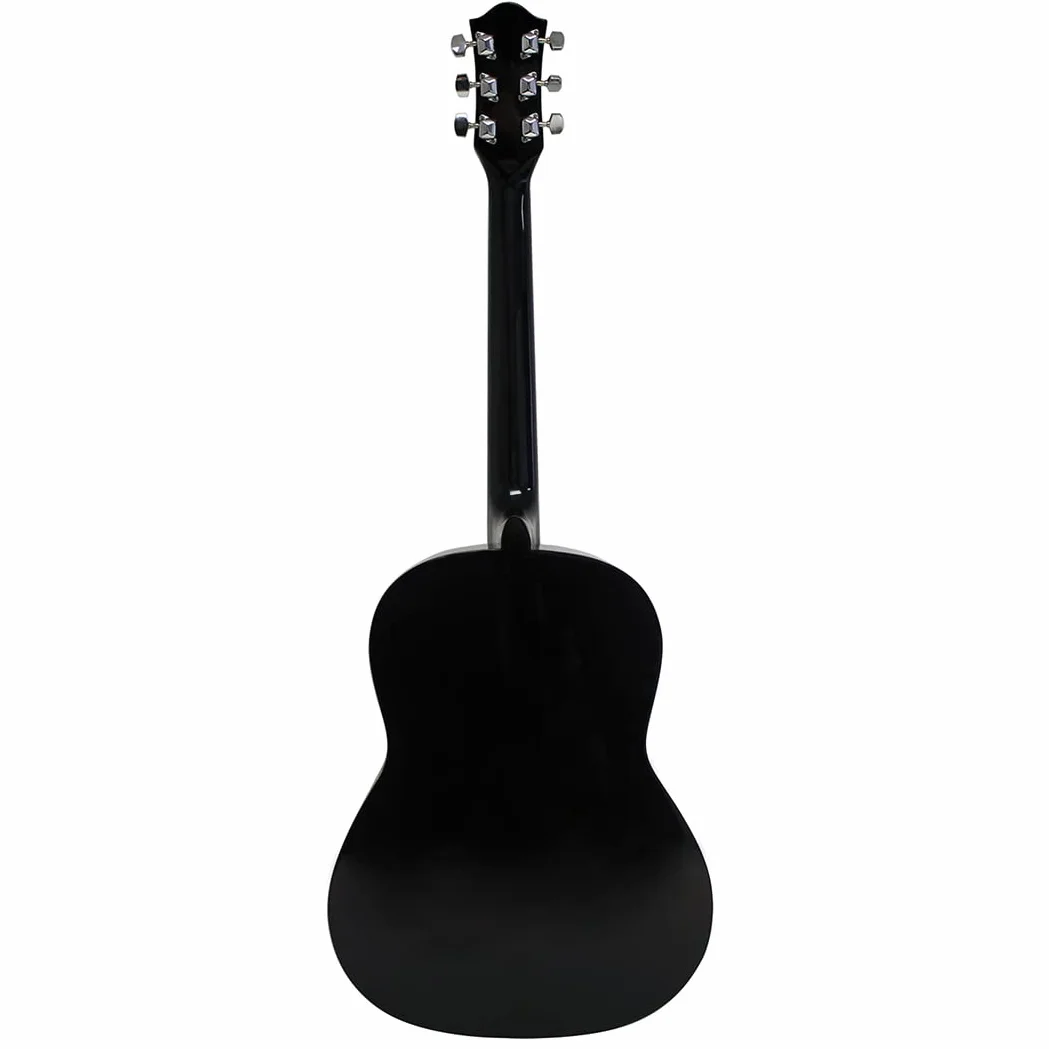 Martin Smith zestaw gitarowy akustyczny z pełnowymiarową gitarą akustyczną, statywem, tunerem, torbą, paskiem, plettrami i lekcjami