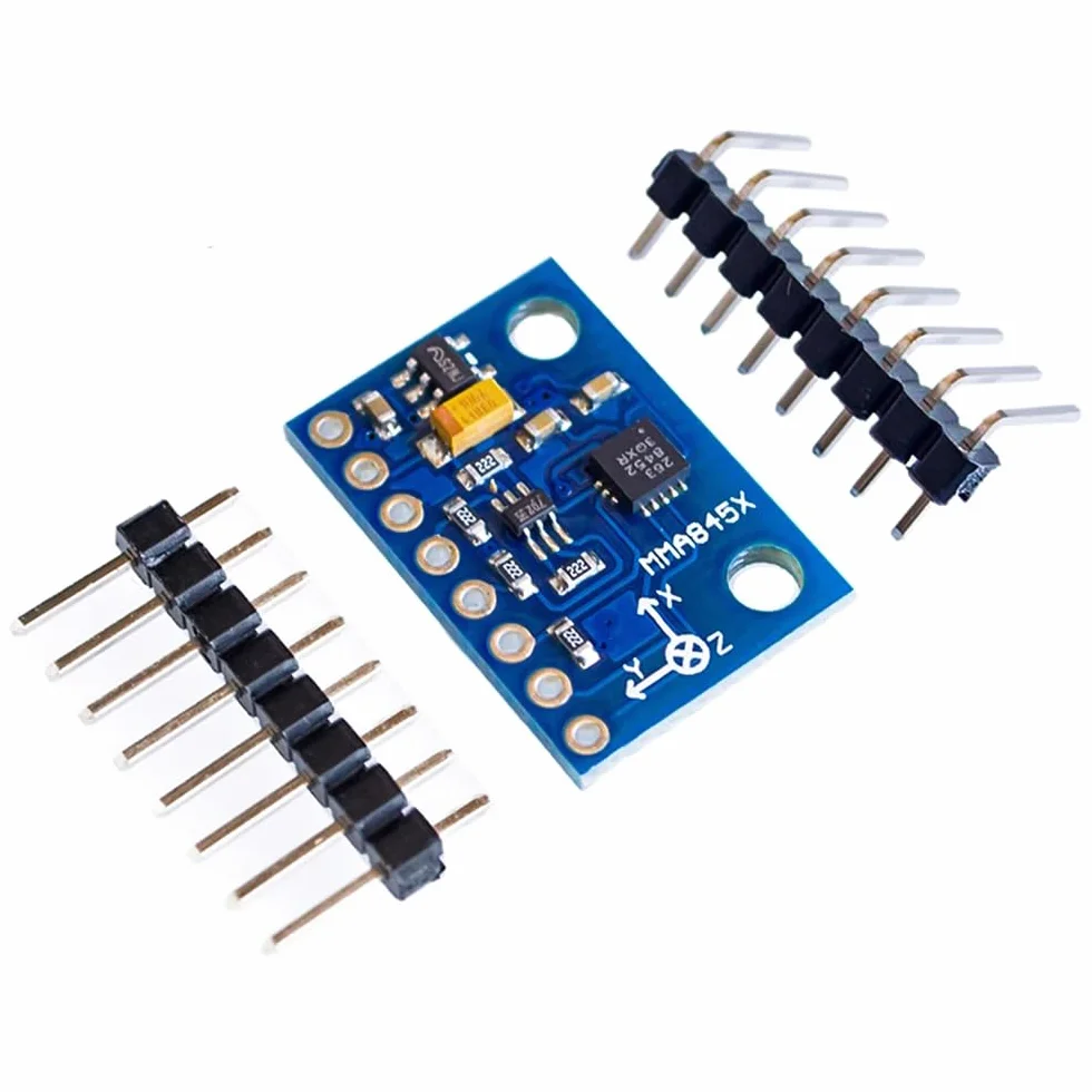 DollaTek MMA8452 trzyosiowy akcelerometr modu? czujnika do Arduino