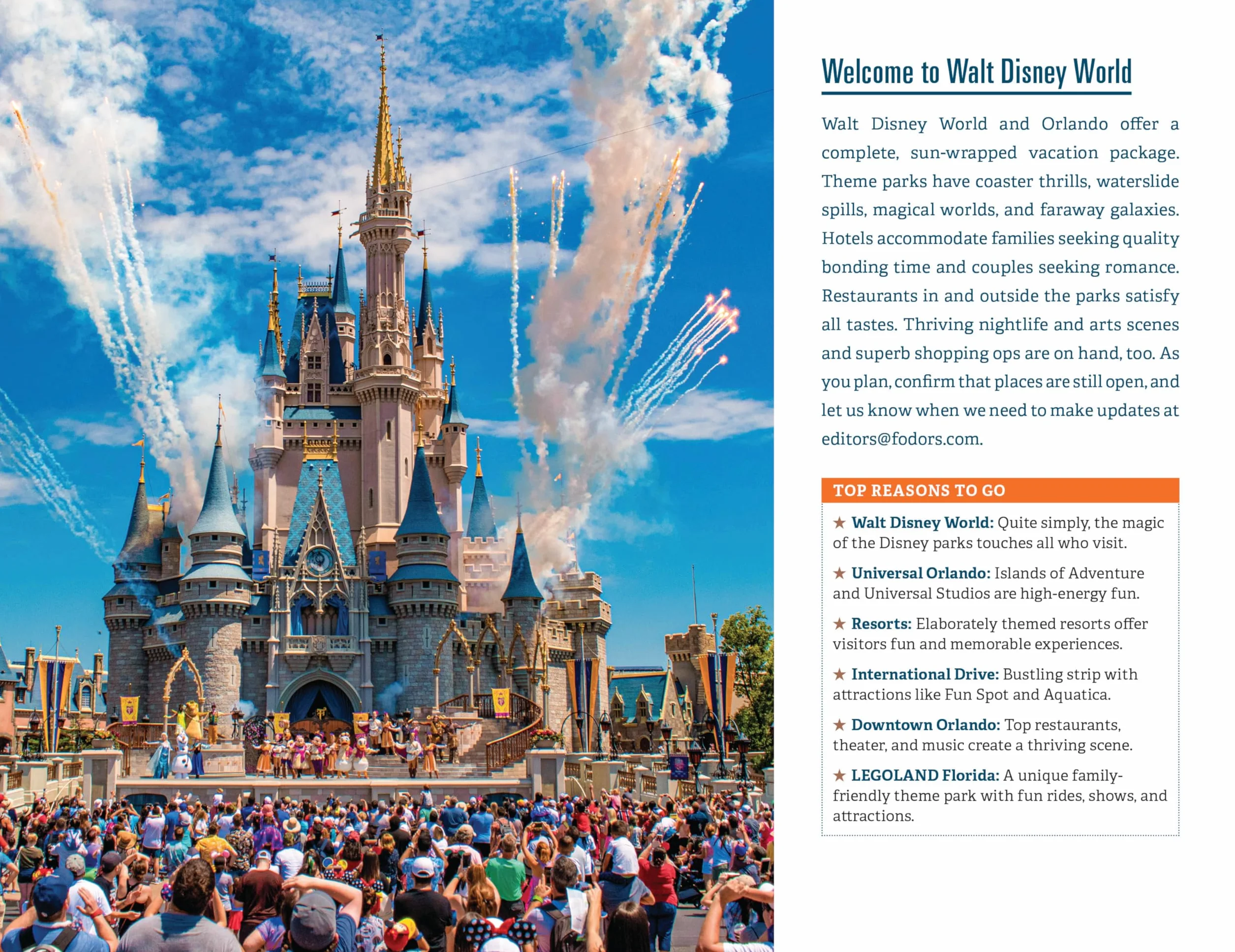 Fodor's Walt Disney World: With Universal and the Best of Orlando