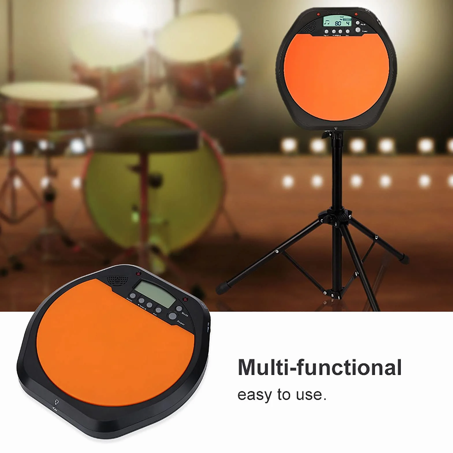 Perkusja elektroniczna metronom treningowy Digital Electronic Drummer