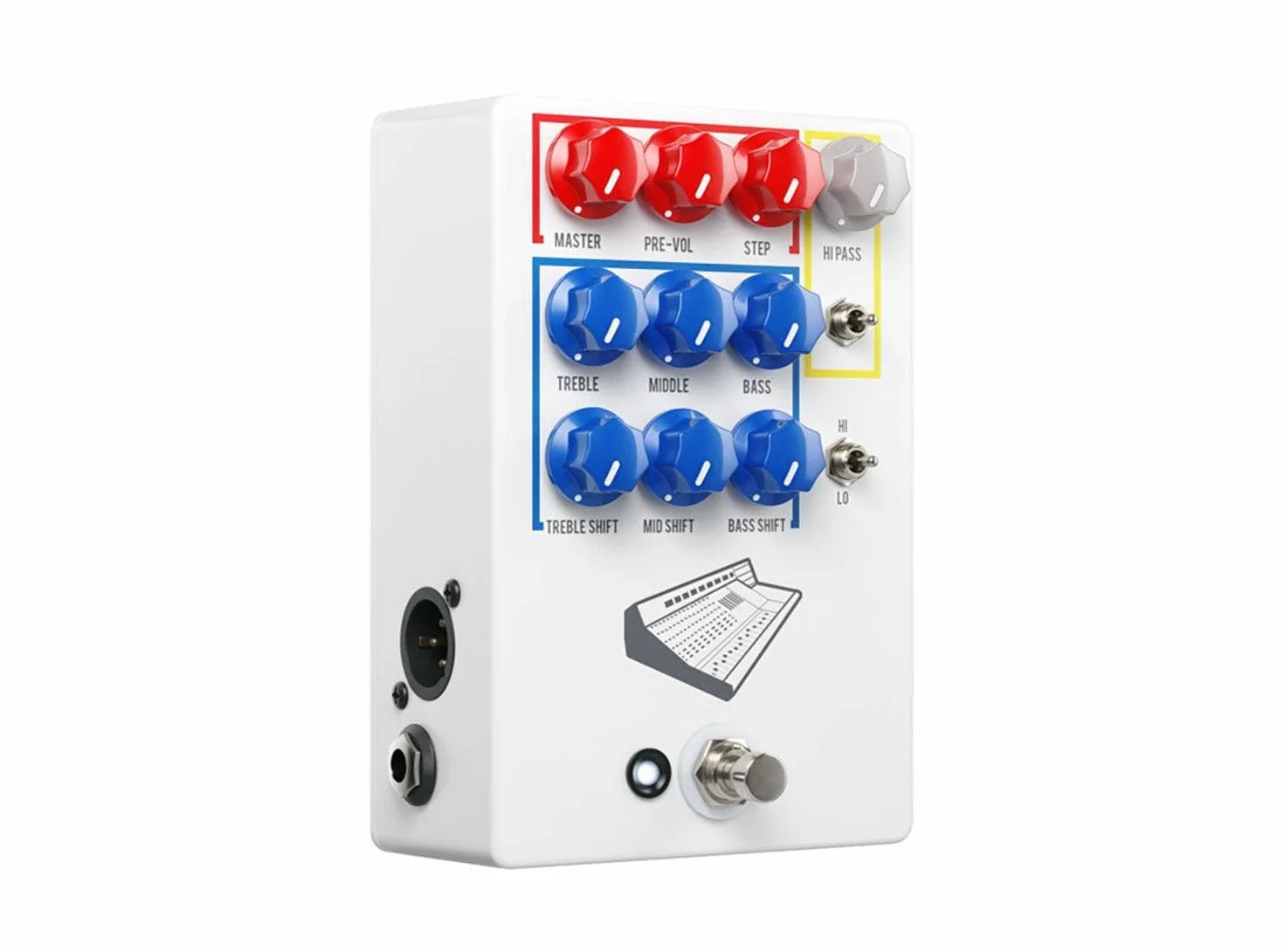 JHS Colour Box V2 Preamp pedał