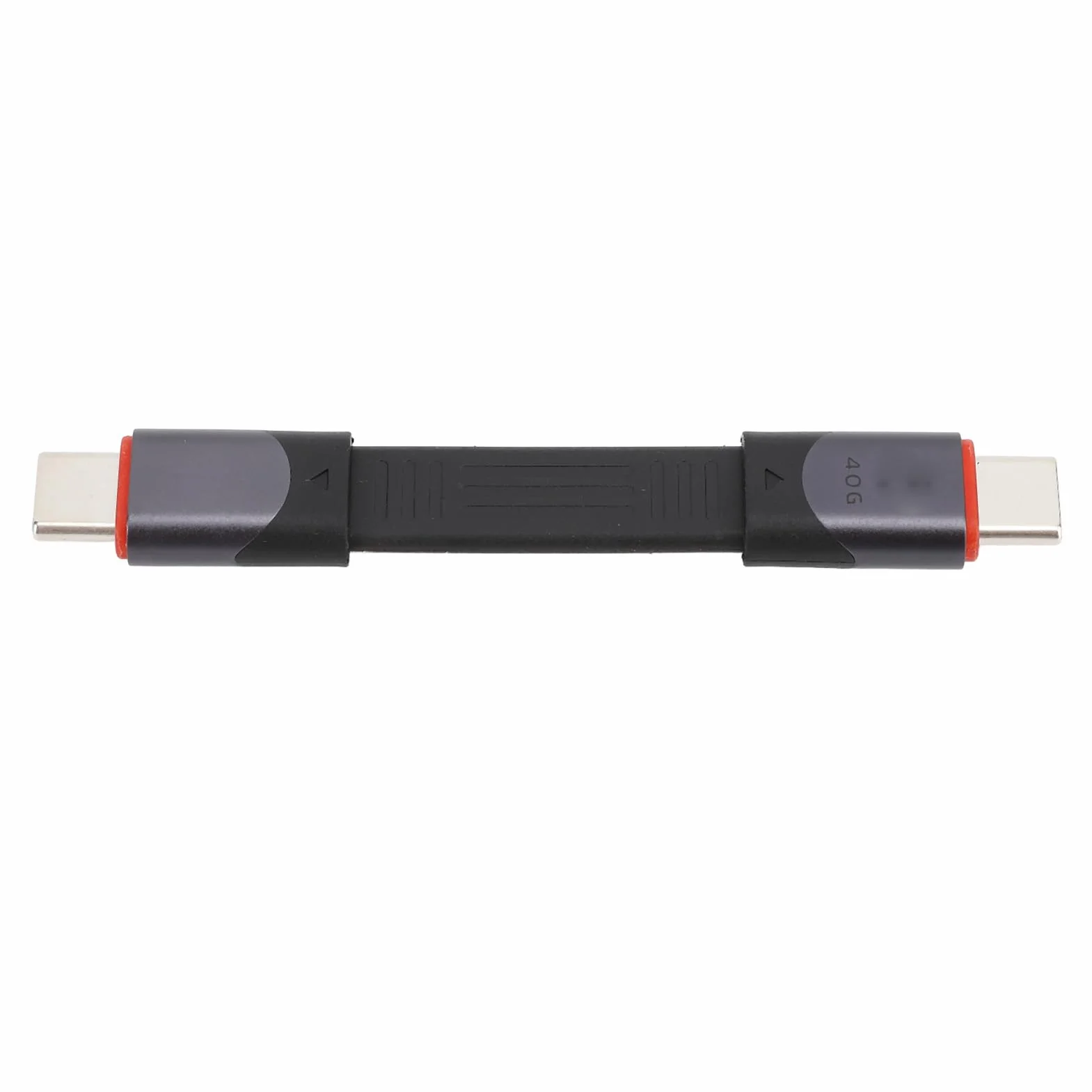 Kabel do Transmisji Danych USB 4.0, Przewód Męski na Męski Typu C do 4/3, Szybkie ładowanie PD60W, szybkość Transferu 40 Gb/s