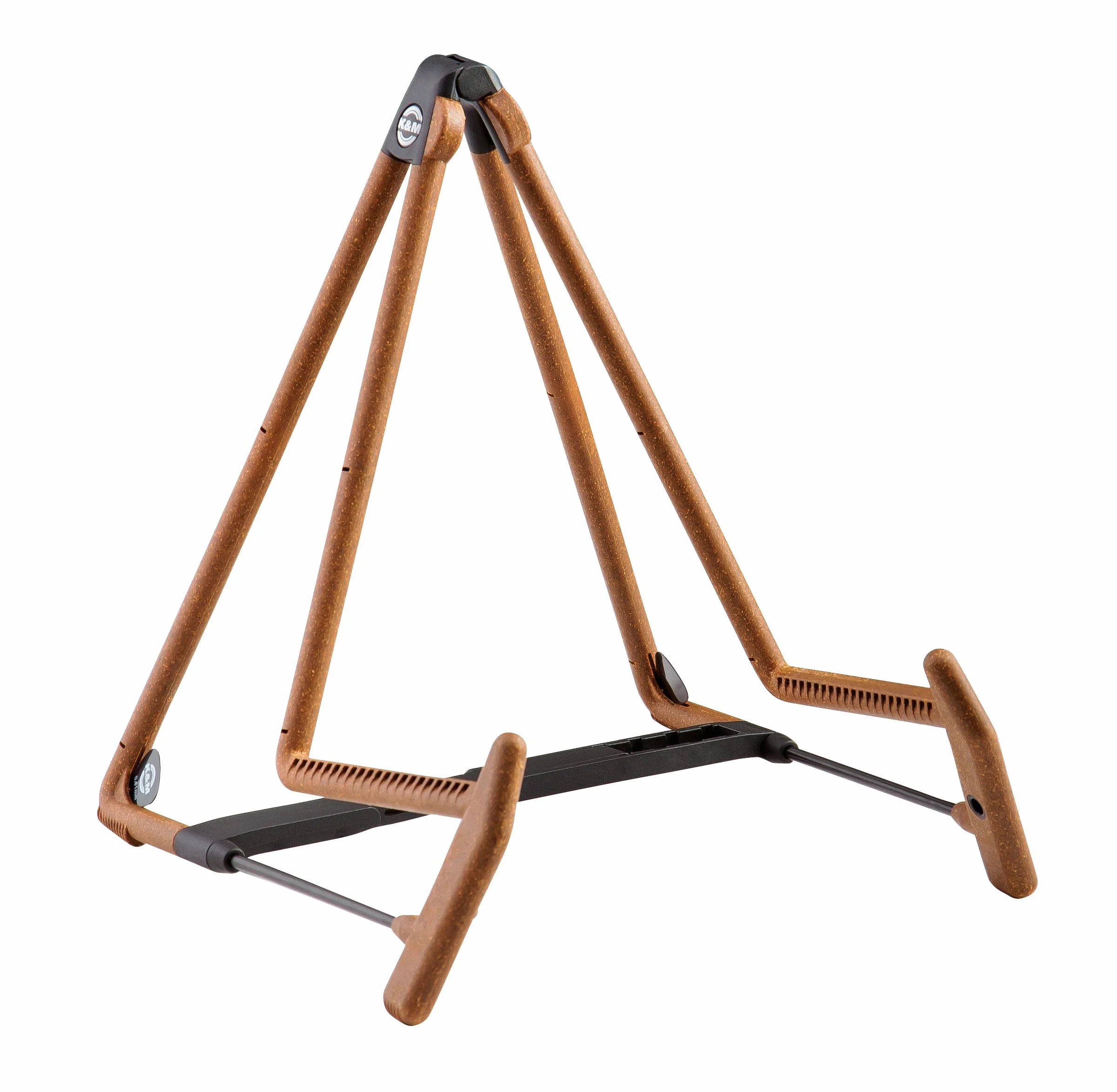 K&M Stojak na Gitarę, Brązowy, 30 cm