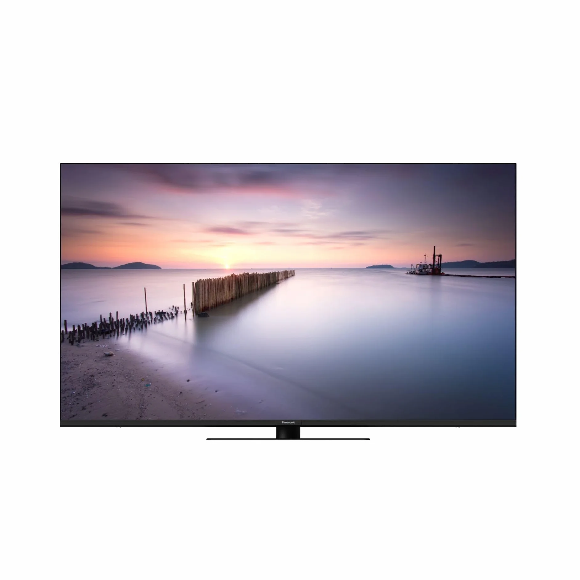 Panasonic TV-50W80AEZ, seria W80 50 cali 4K Ultra HD LED Smart TV, 2024, Fire TV, Dolby Vision i Atmos, tryb gier Plus, kontroler głosowy Alexa, Airplay, czarny